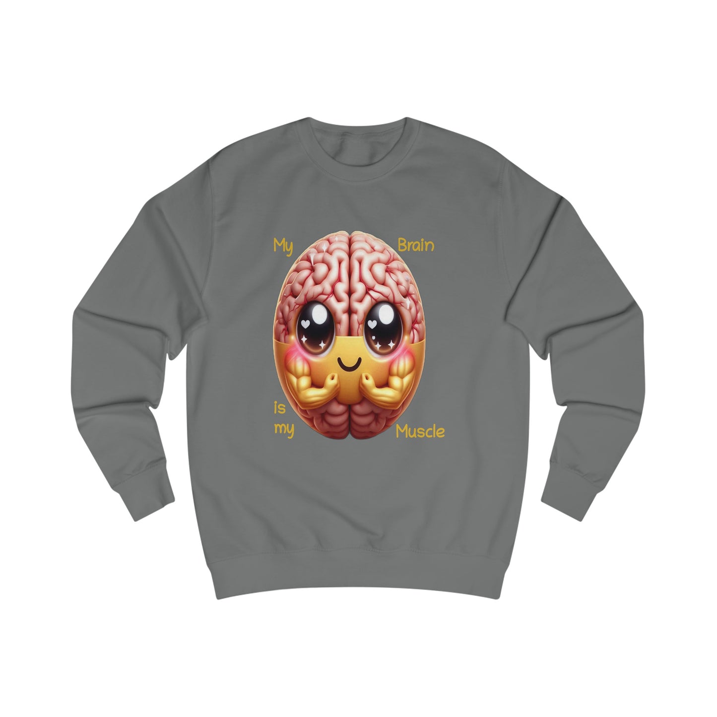 My Brain is my Muscle - Pullover