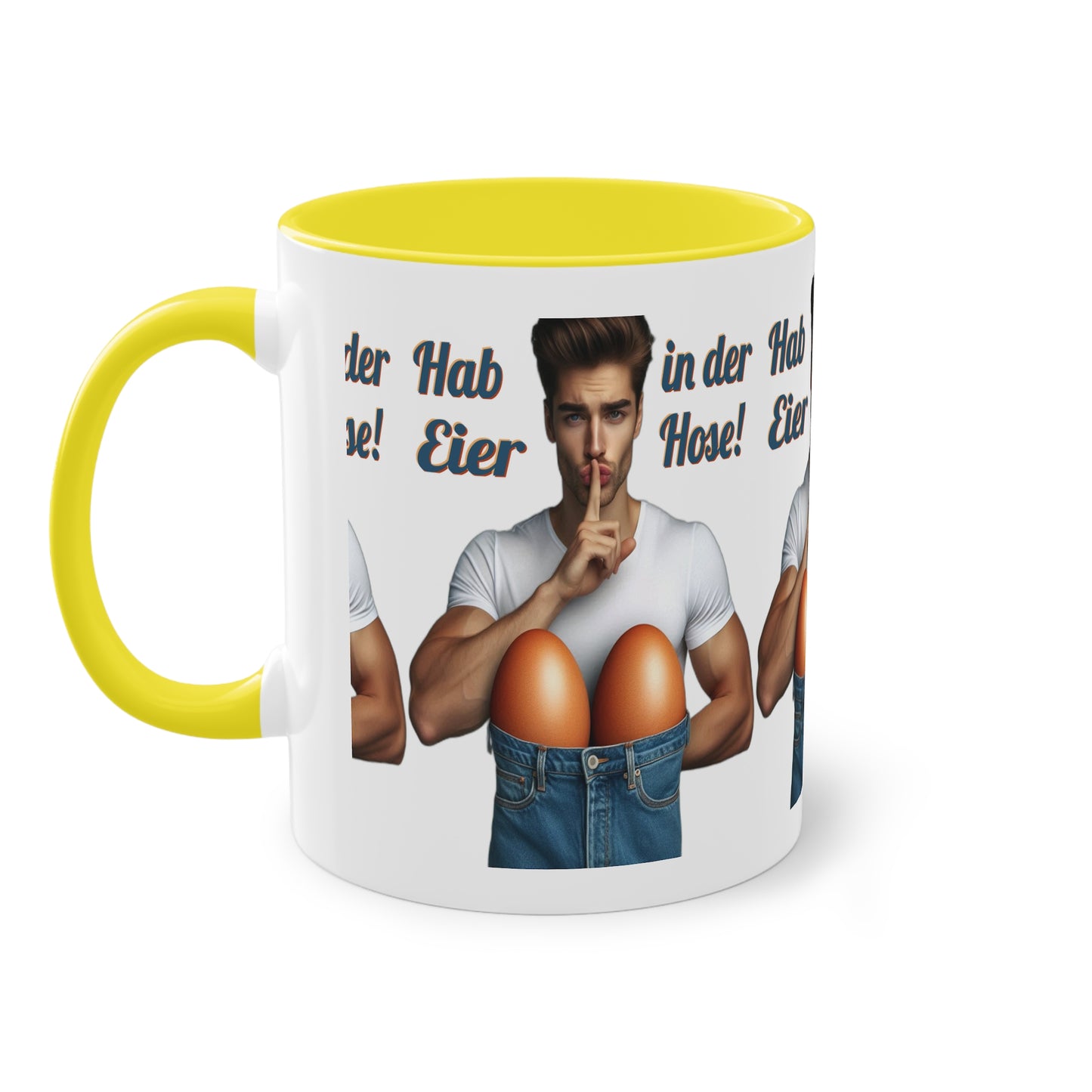 Eier Hose Mann - Tasse