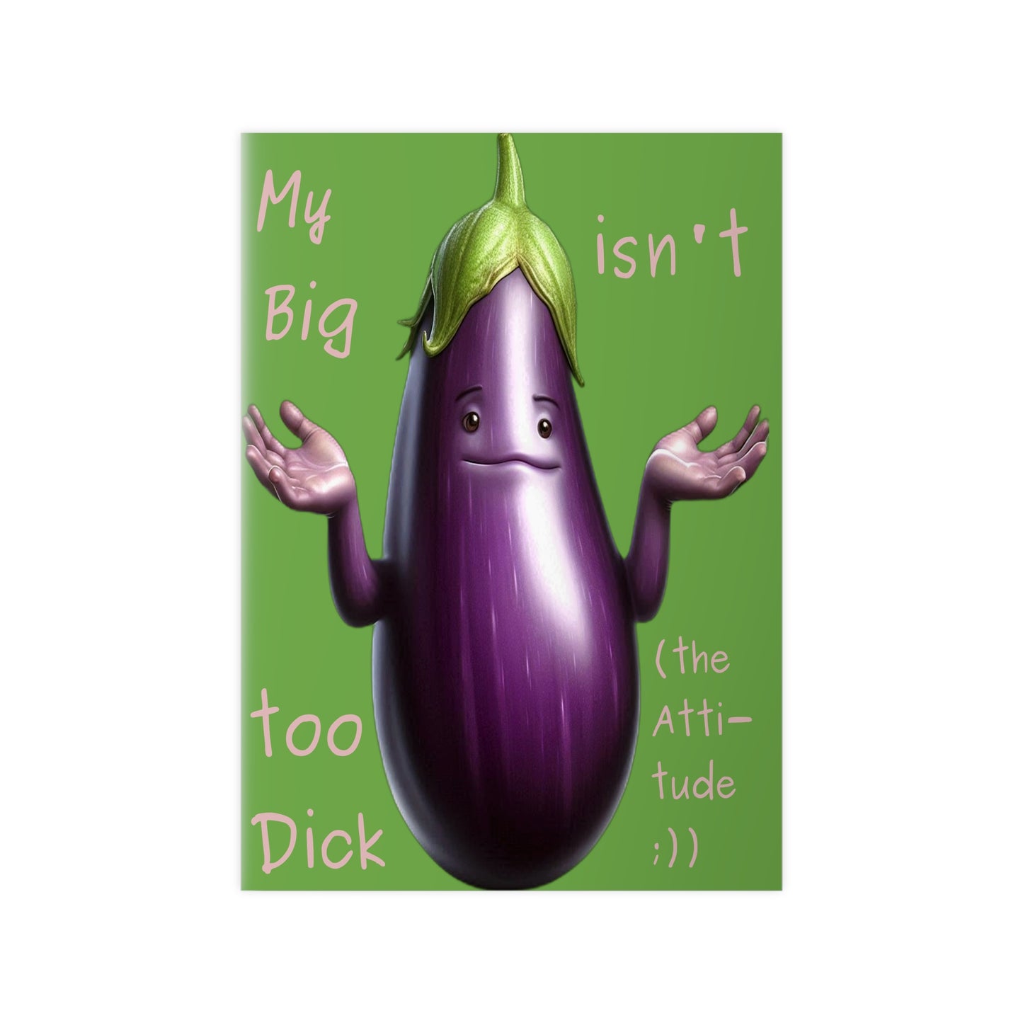 Big Dick without attitude - Portrait Poster