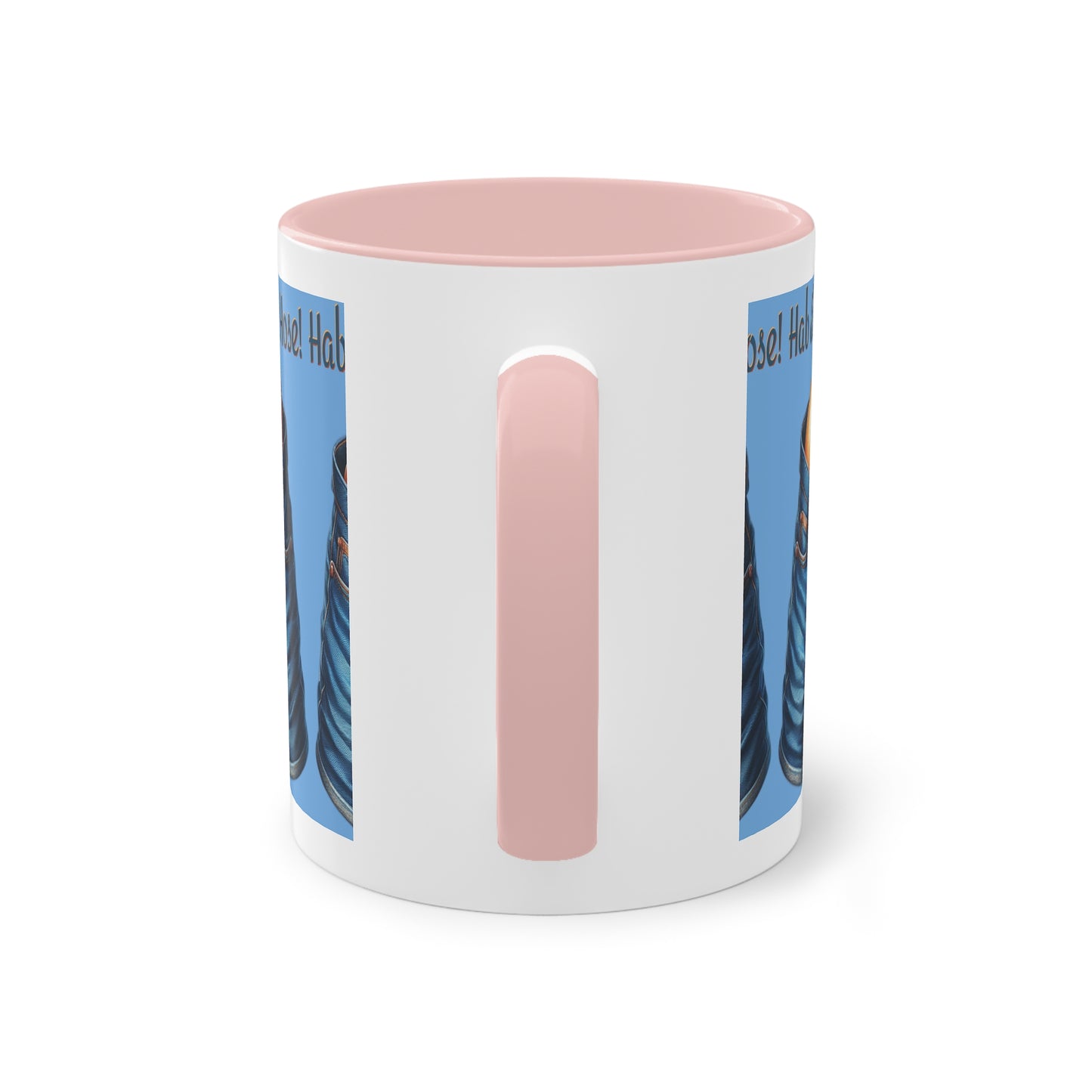 Eier in Hose - Tasse