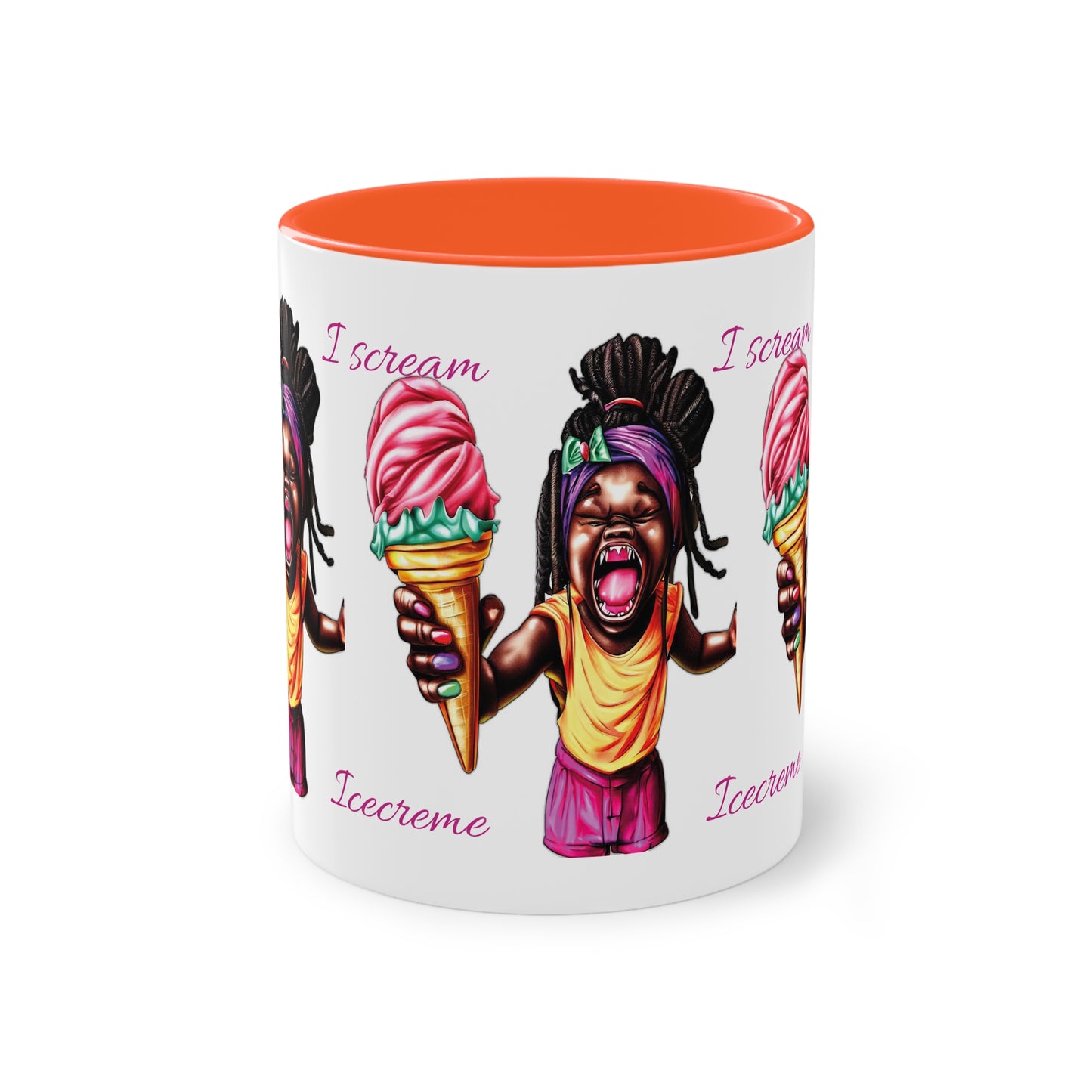 I scream Icecreme - Keramiktasse