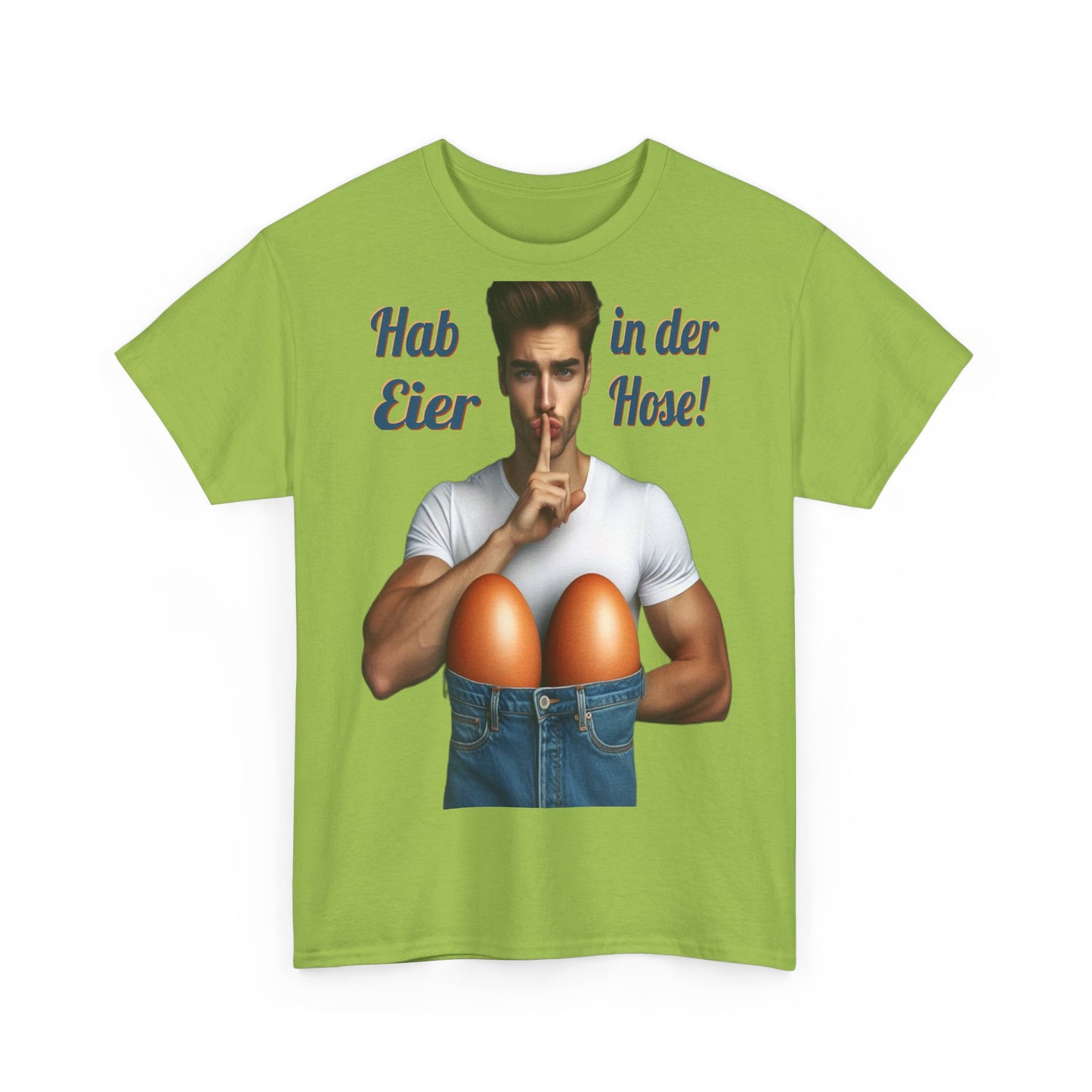 Eier Hose Mann - T-Shirt