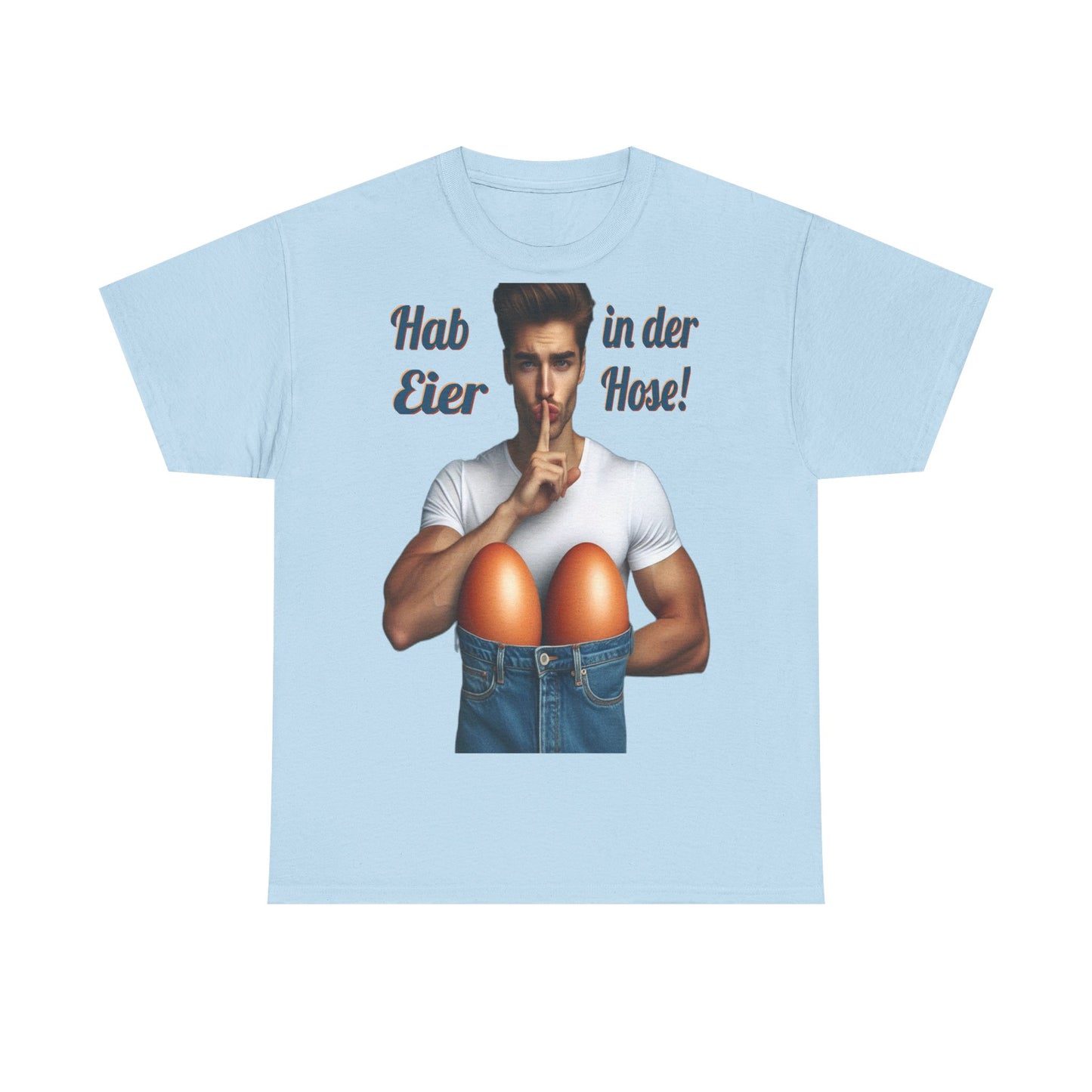 Eier Hose Mann - T-Shirt