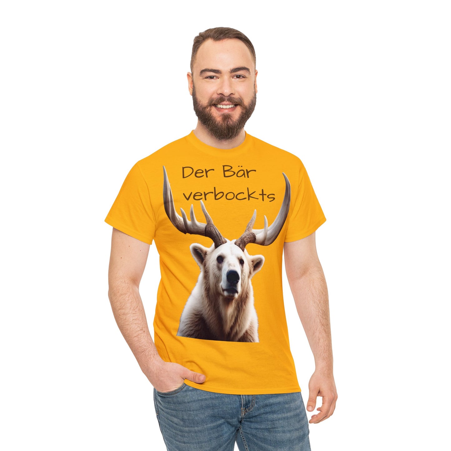 Der Baer Verbockt's - T-Shirt