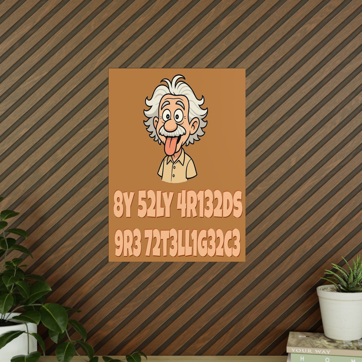 Einstein Intelligence - Poster