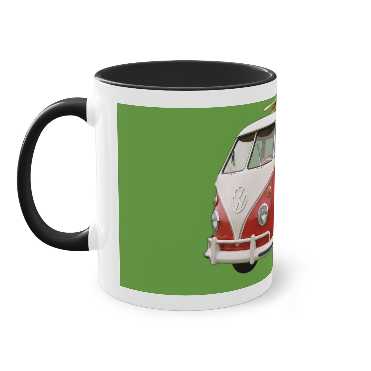 VW Bulli T1 rot - Tasse