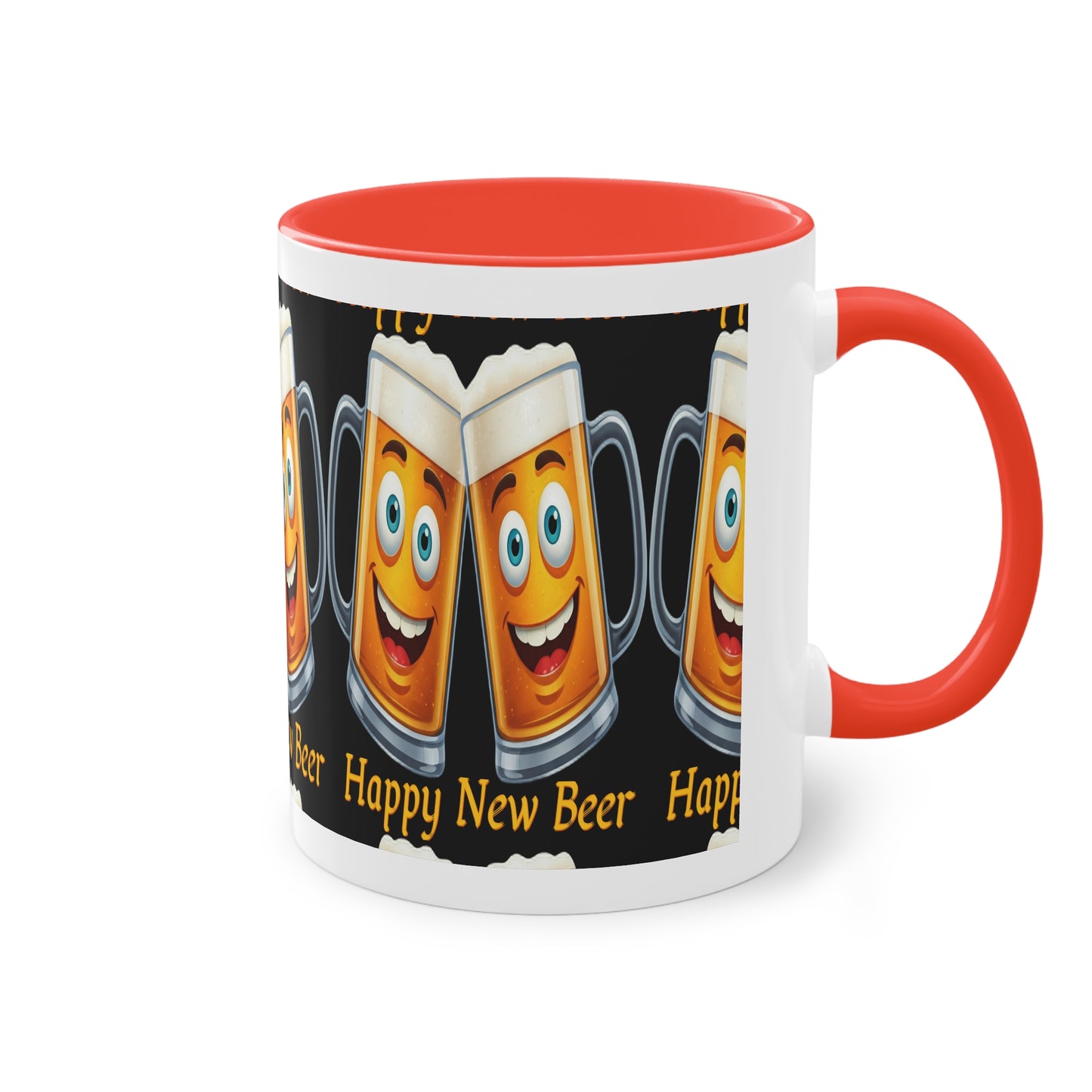 Happy New Bier - Tasse