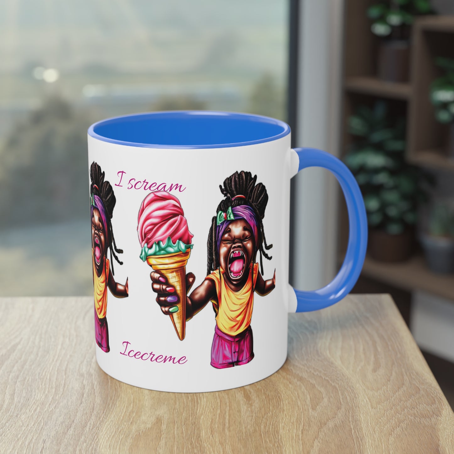 I scream Icecreme - Keramiktasse