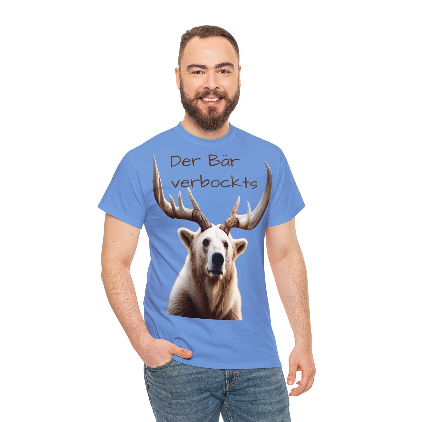 Der Baer Verbockt's - T-Shirt