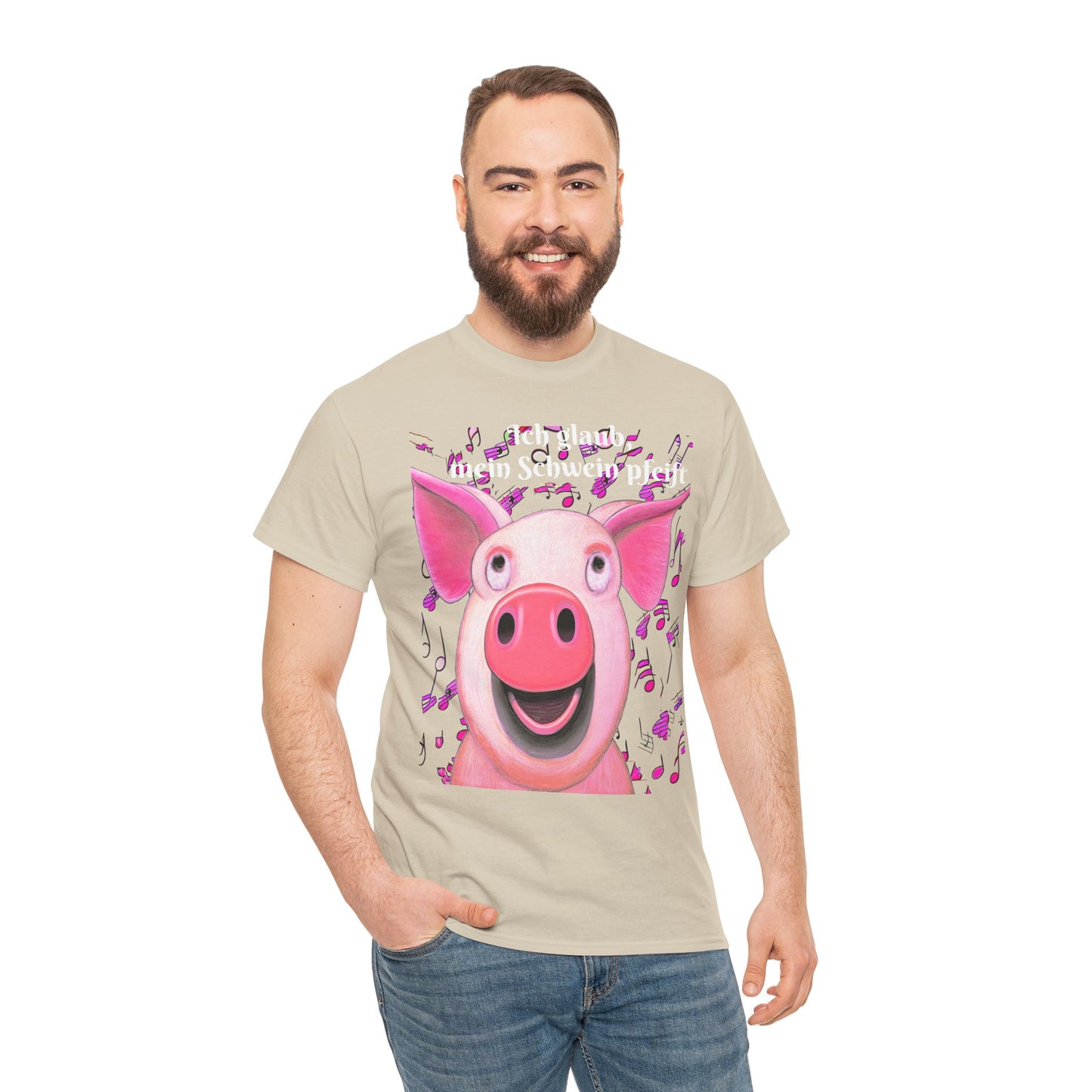 Mein Schwein pfeift - T-Shirt (Unisex)