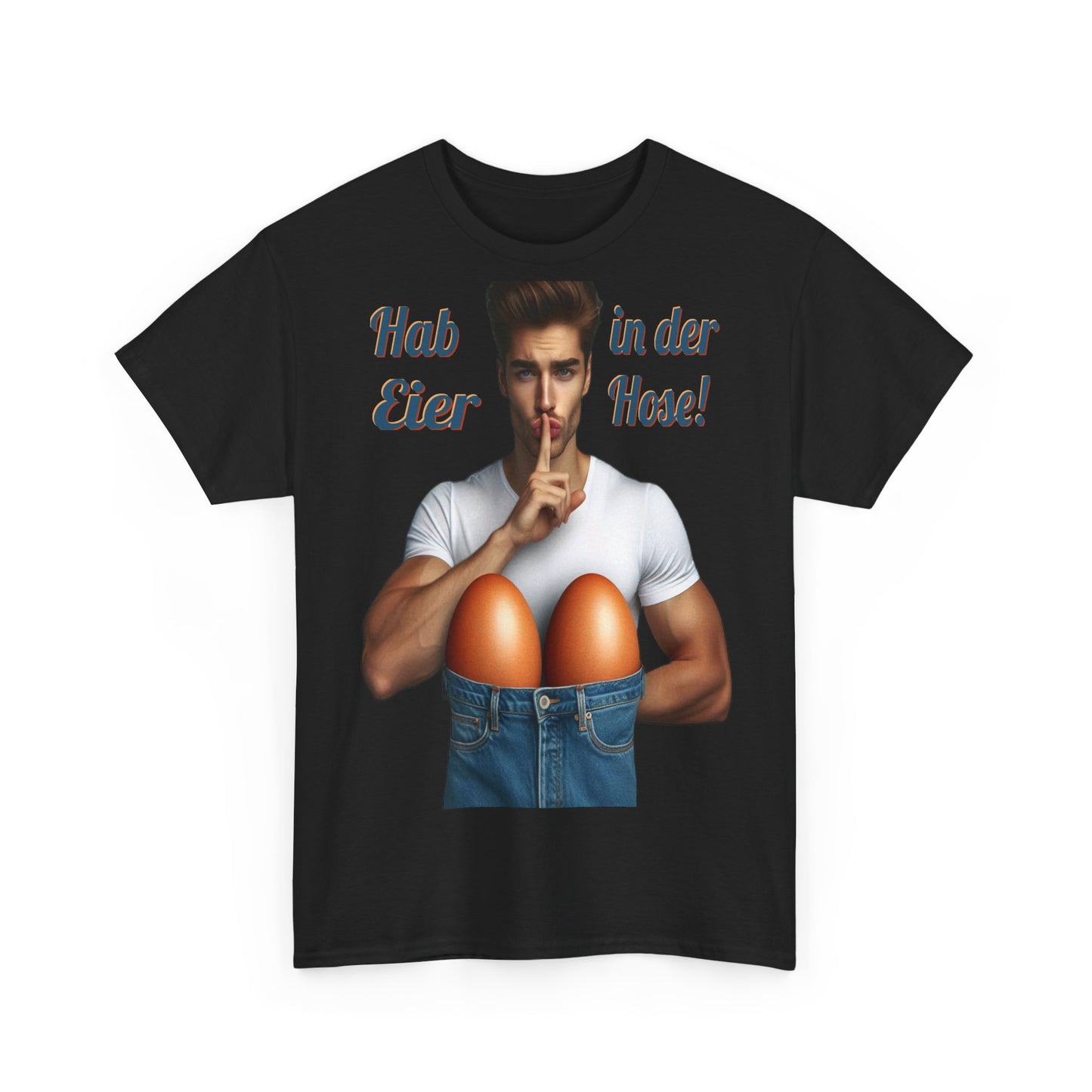 Eier Hose Mann - T-Shirt