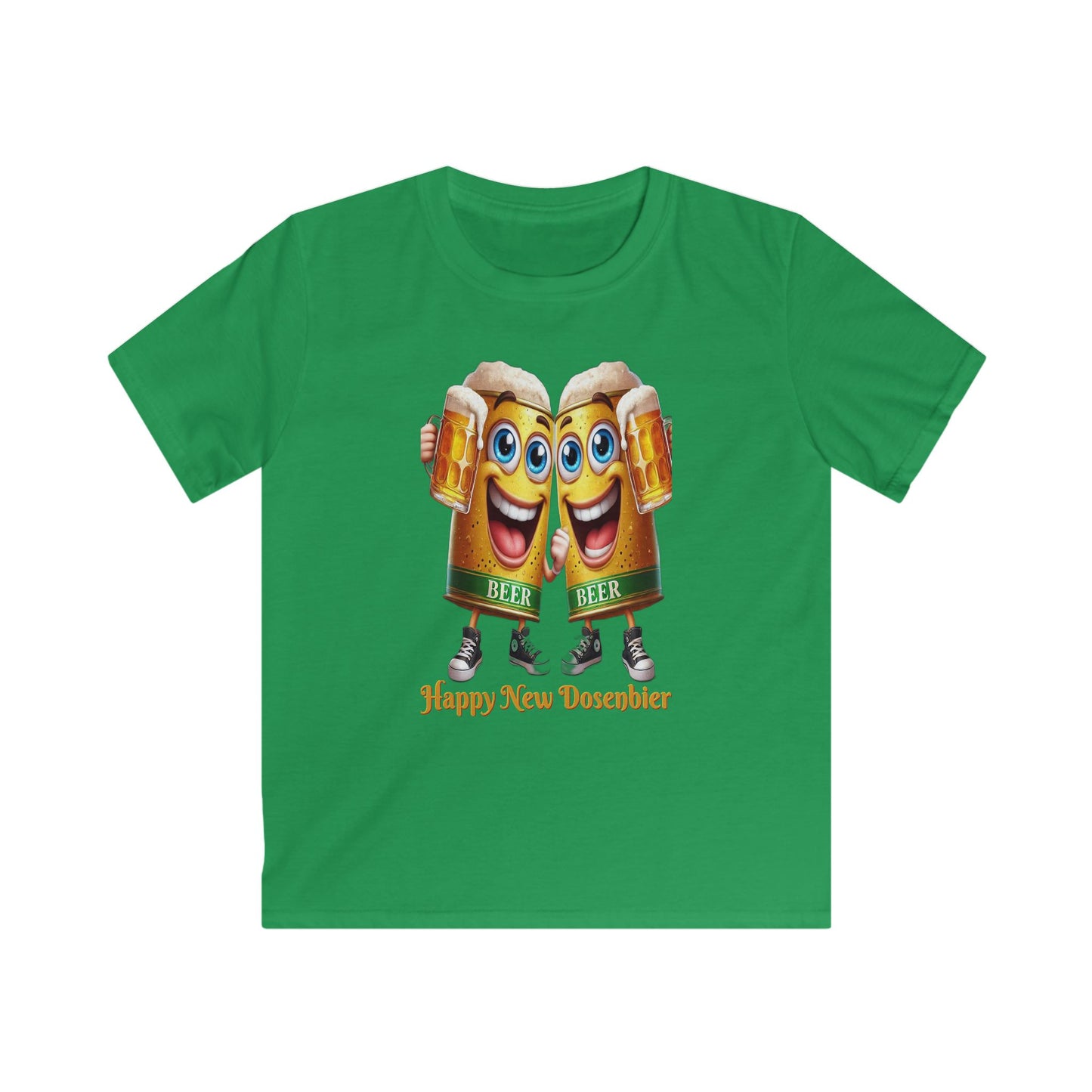 Happy New (Dosen-) Bier - Kids T-Shirt