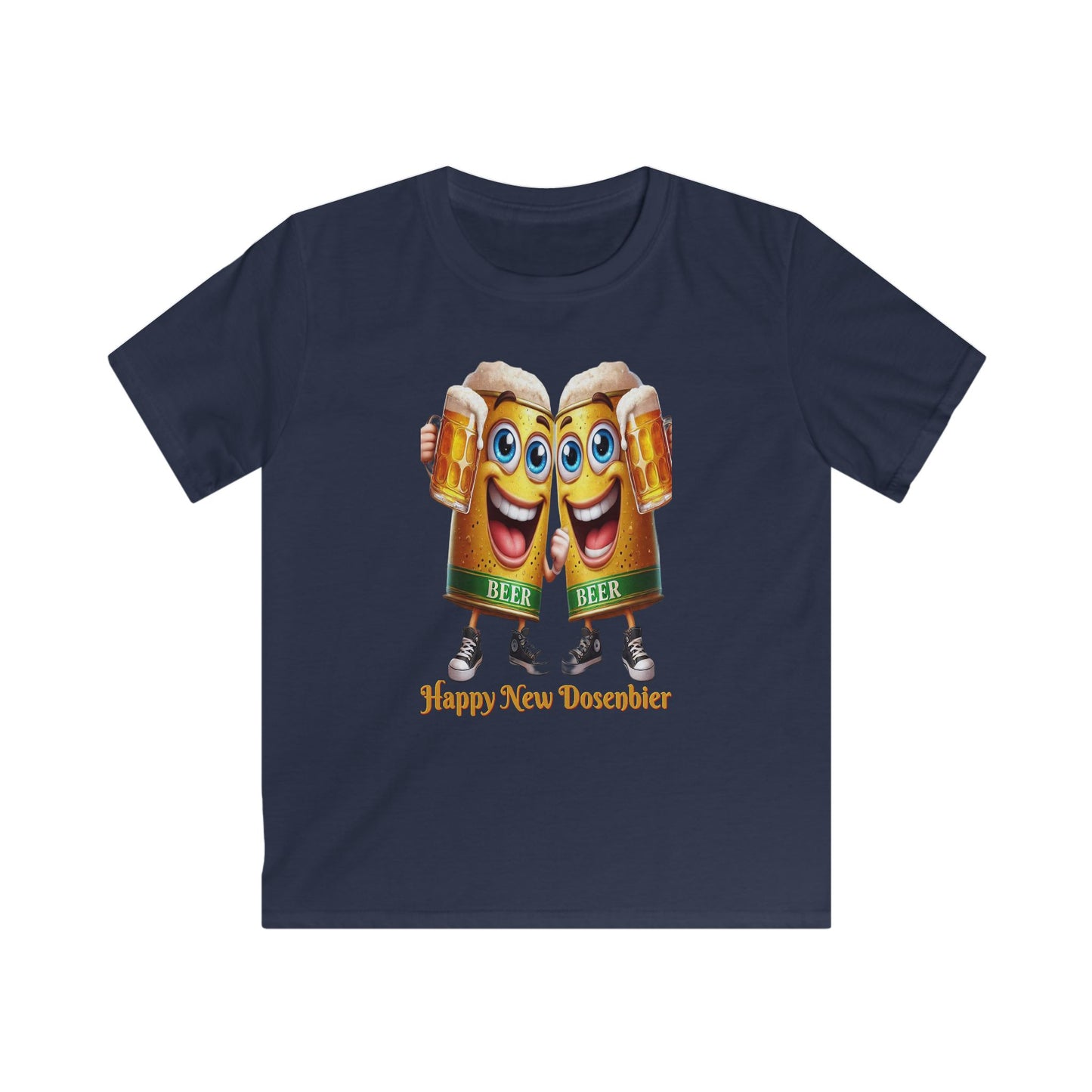 Happy New (Dosen-) Bier - Kids T-Shirt