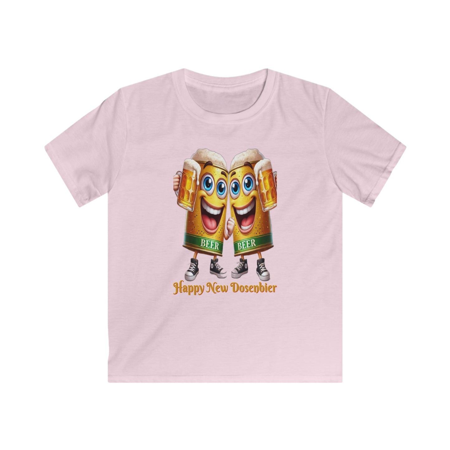 Happy New (Dosen-) Bier - Kids T-Shirt