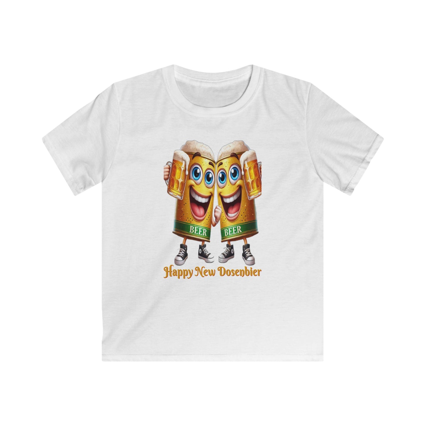 Happy New (Dosen-) Bier - Kids T-Shirt