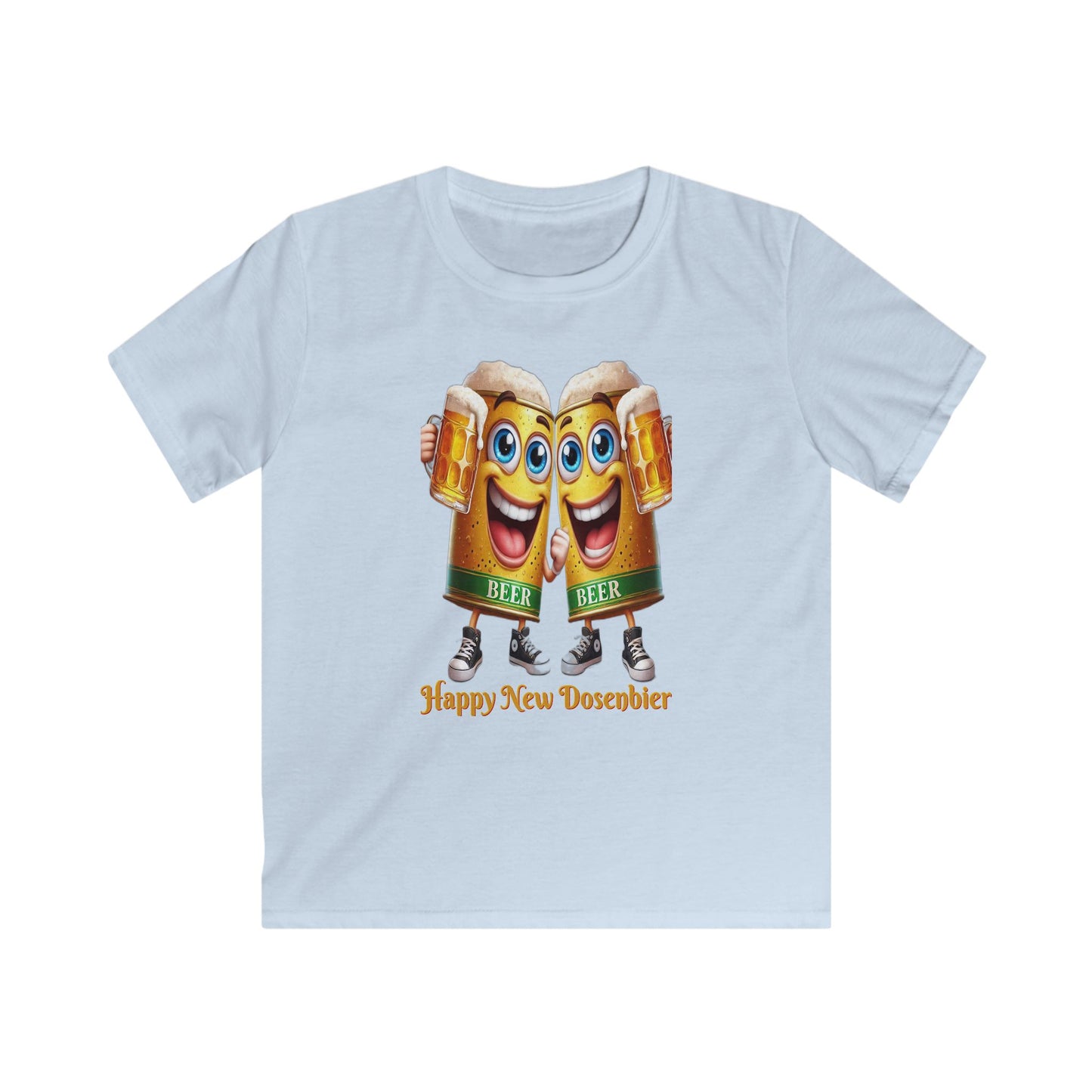 Happy New (Dosen-) Bier - Kids T-Shirt