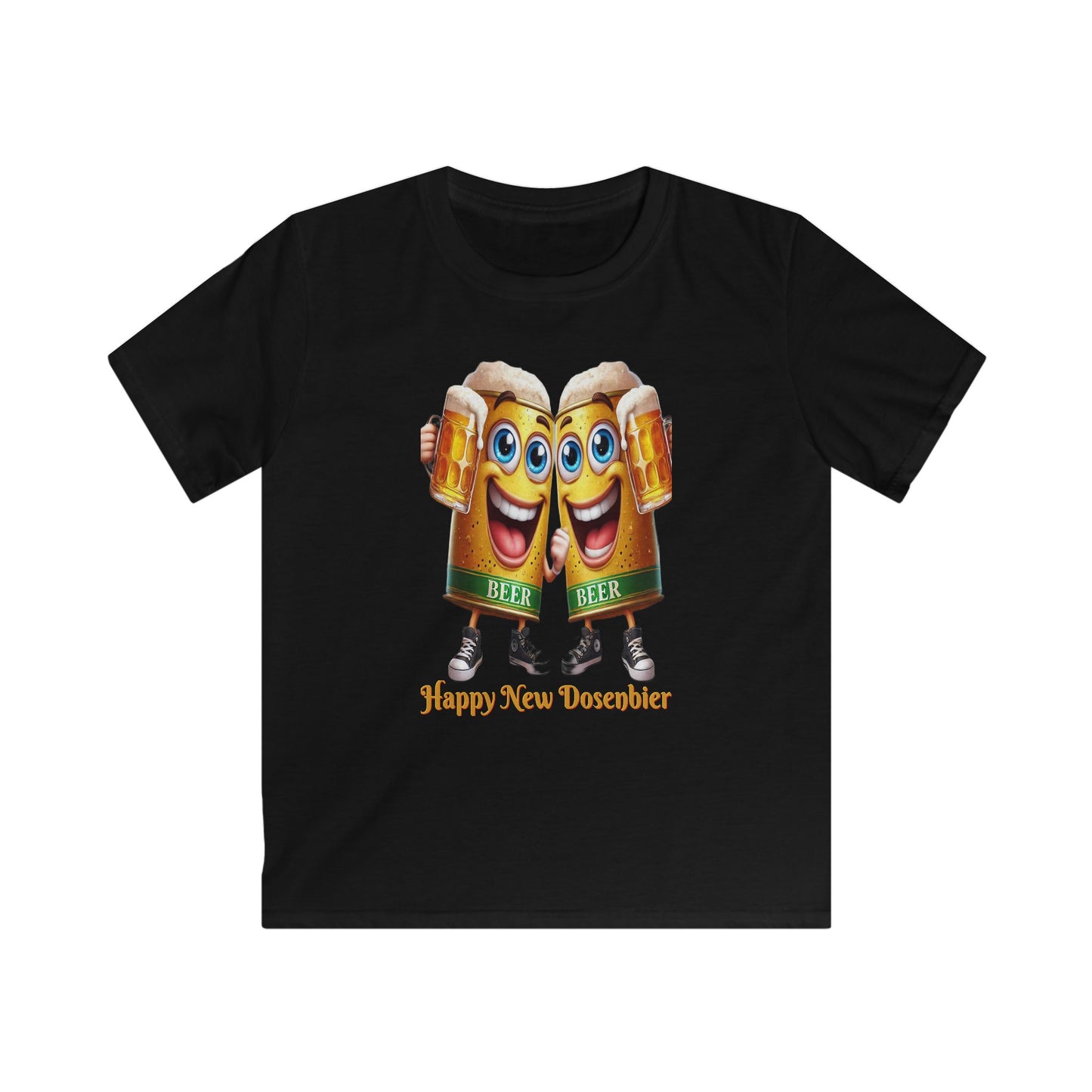 Happy New (Dosen-) Bier - Kids T-Shirt