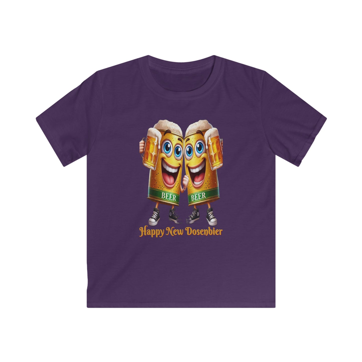 Happy New (Dosen-) Bier - Kids T-Shirt