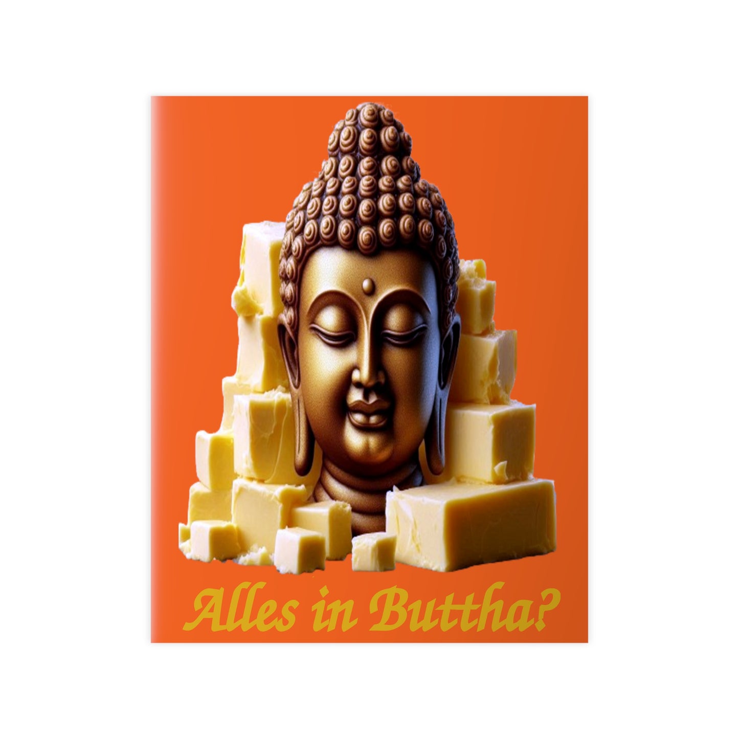 (Alles in) Buttha? - Portrait Posters