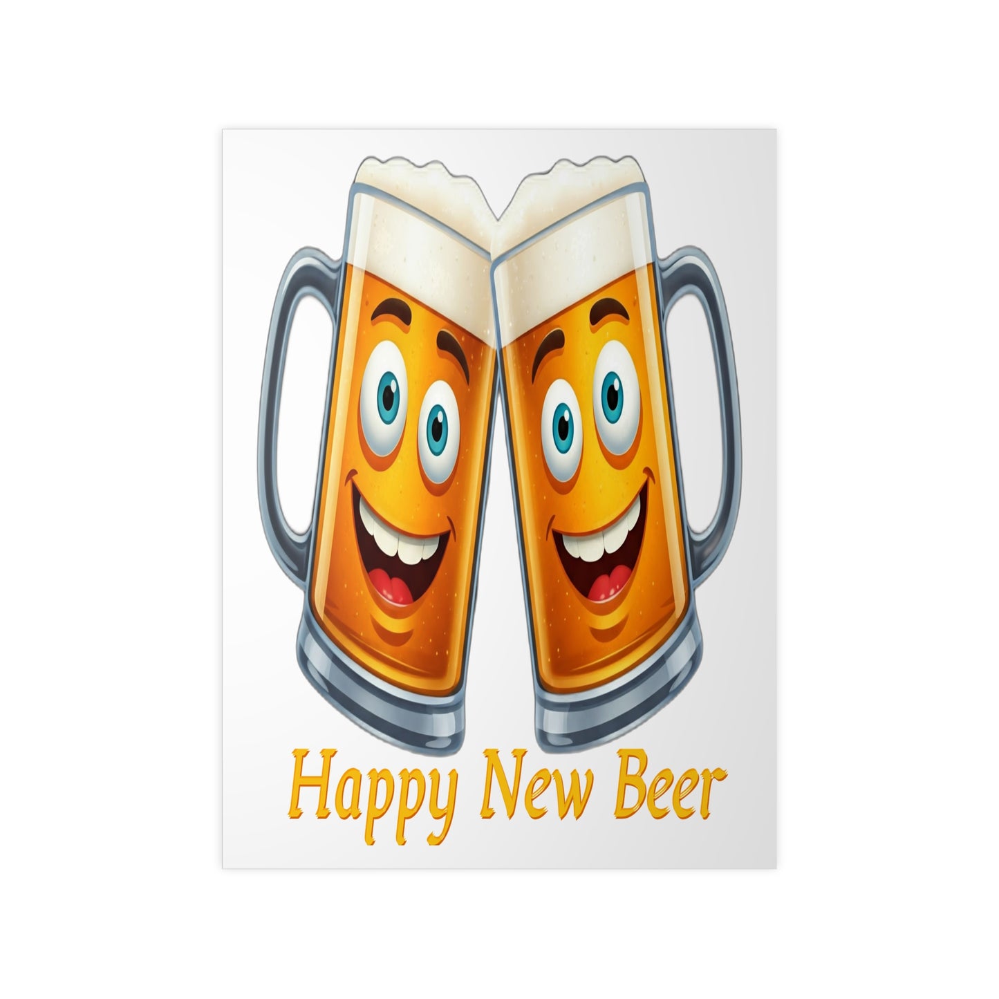 Happy New Bier - Poster