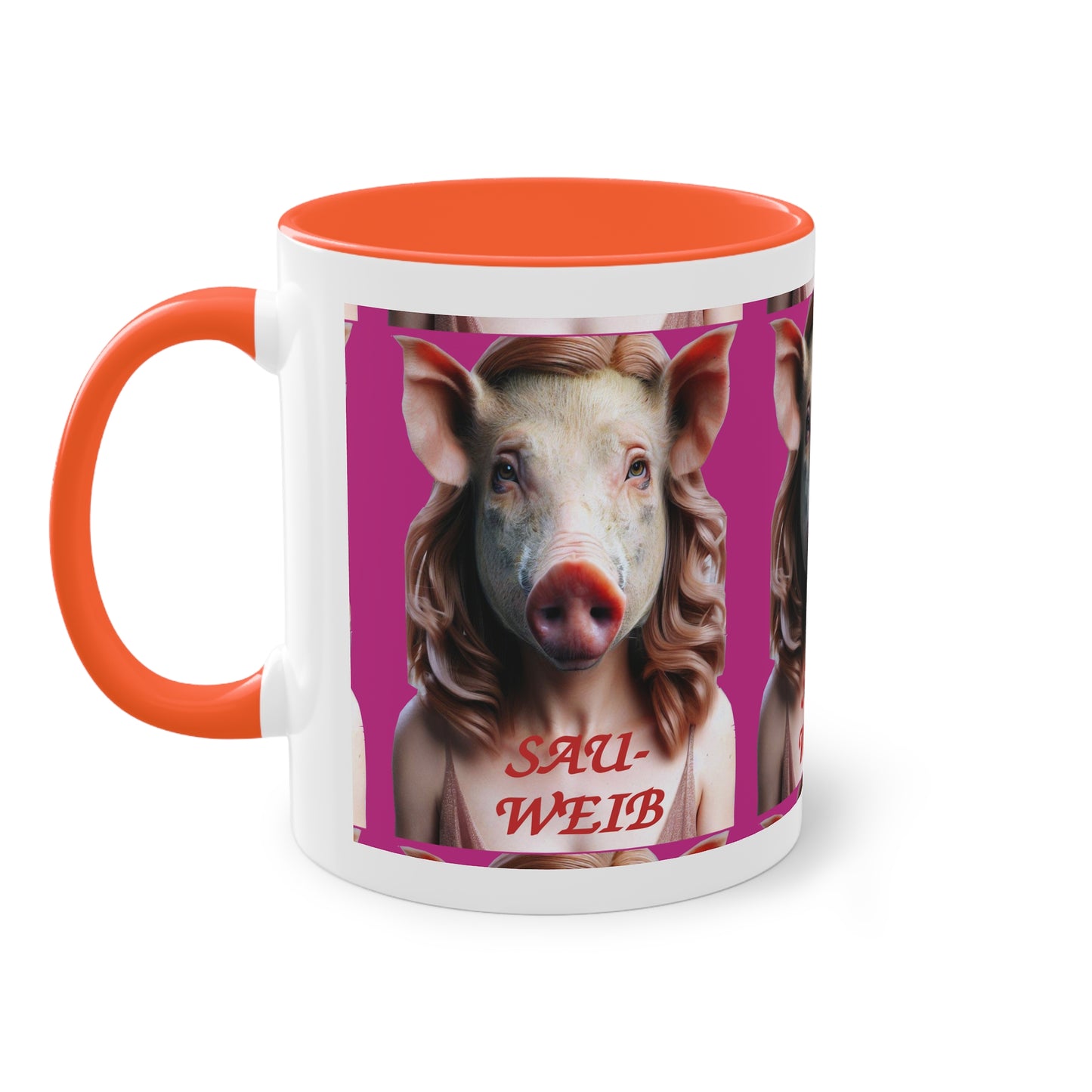 Sauweib (1) - Tasse