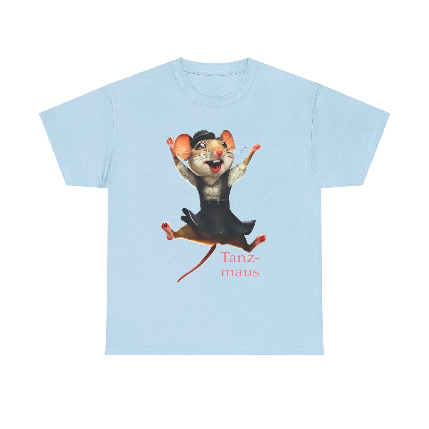 Tanzmaus Frau (2) - T-Shirt