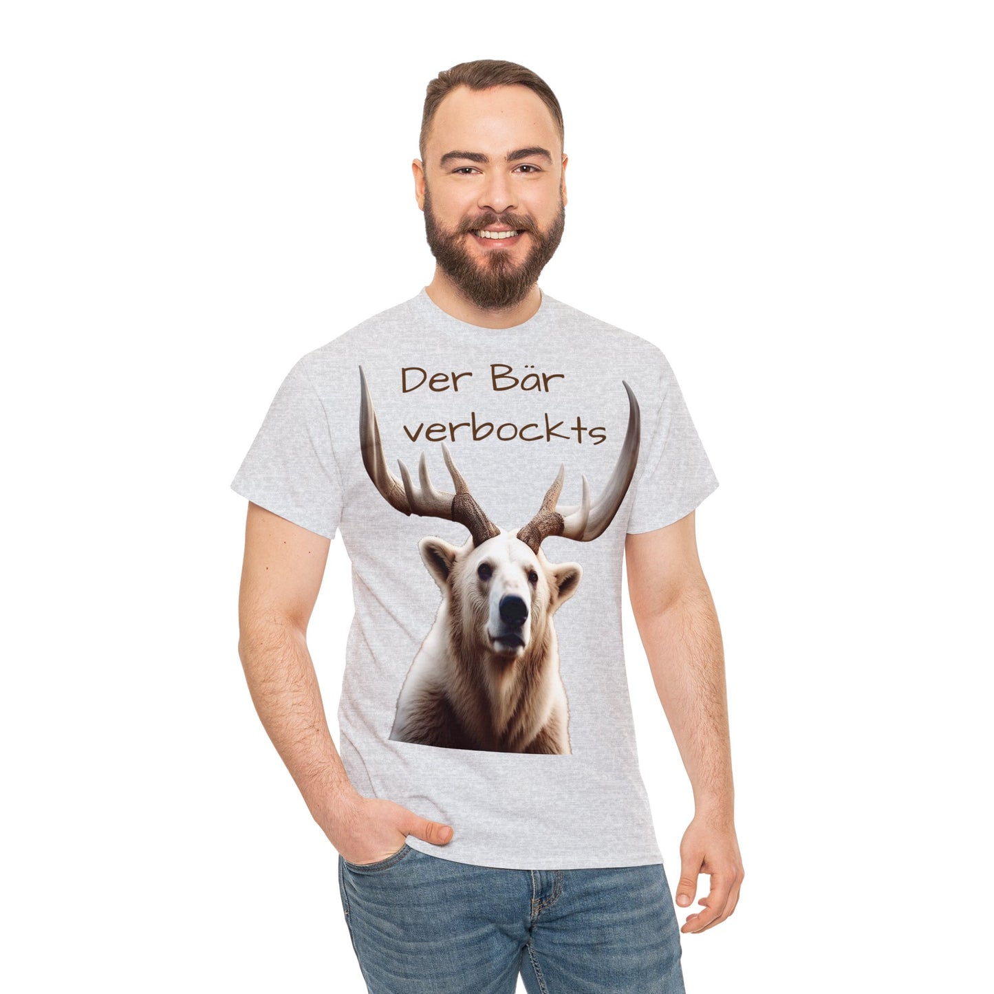 Der Baer Verbockt's - T-Shirt