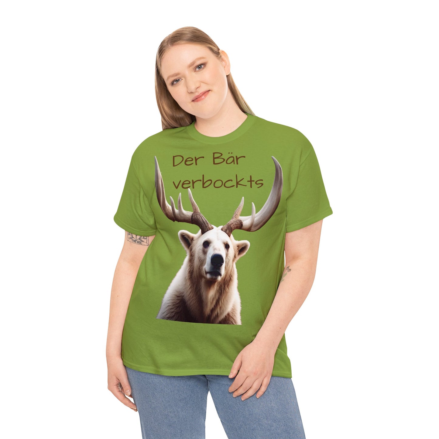 Der Baer Verbockt's - T-Shirt