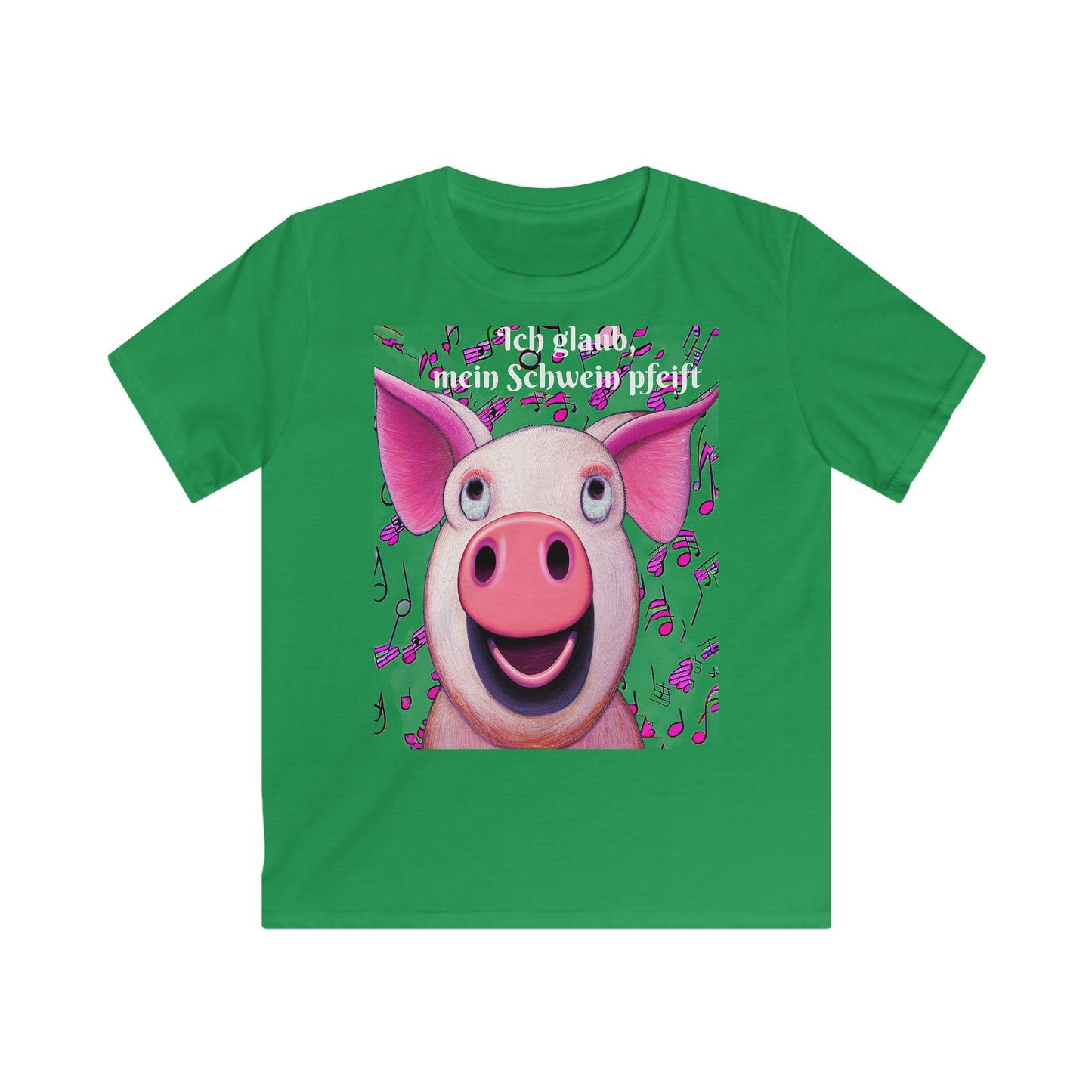 Schwein pfeift - Kids T-Shirt