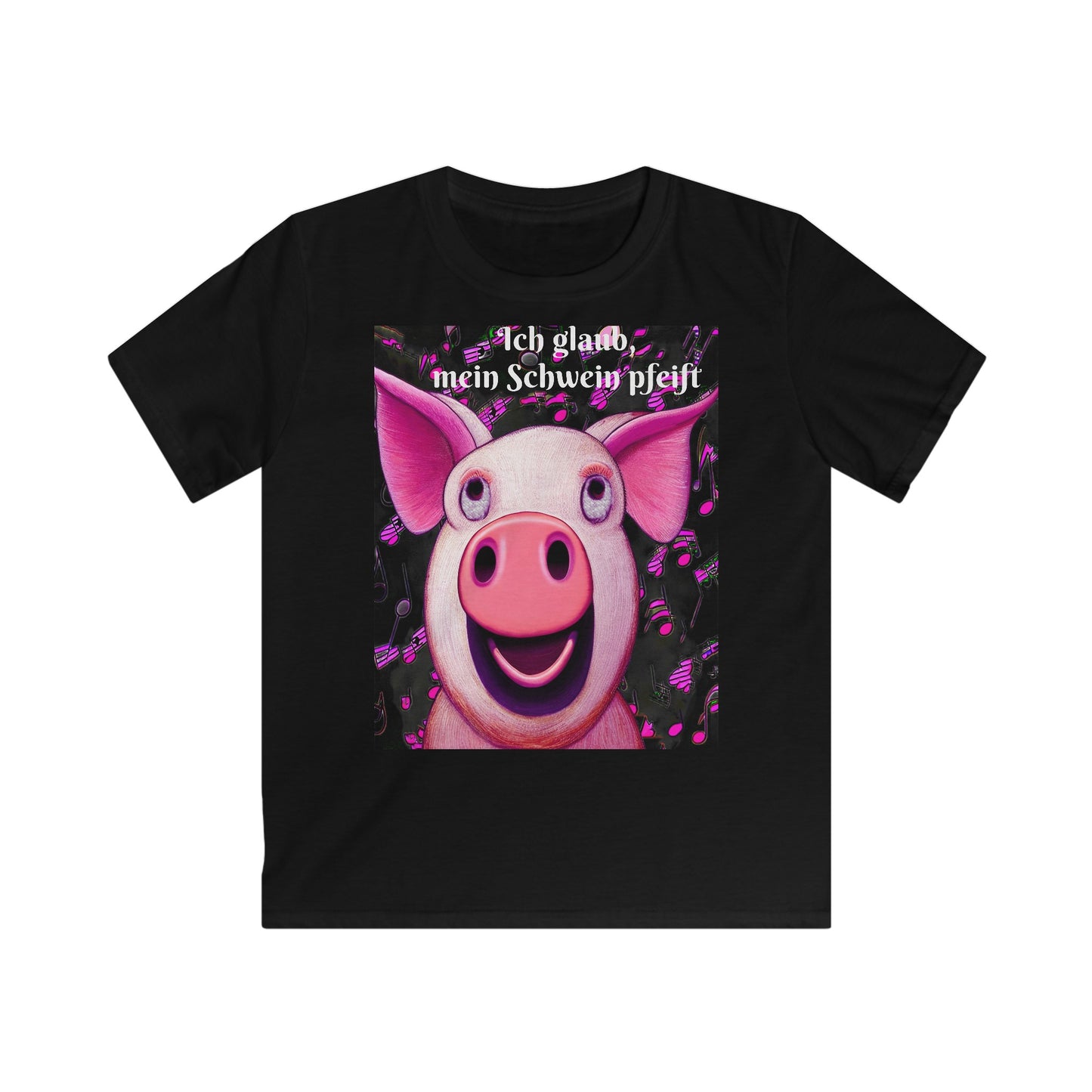 Schwein pfeift - Kids T-Shirt