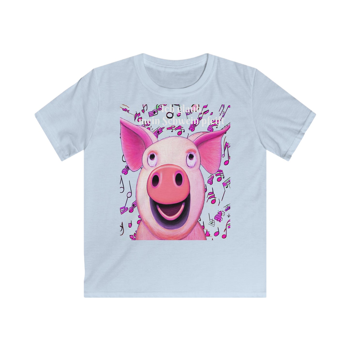 Schwein pfeift - Kids T-Shirt