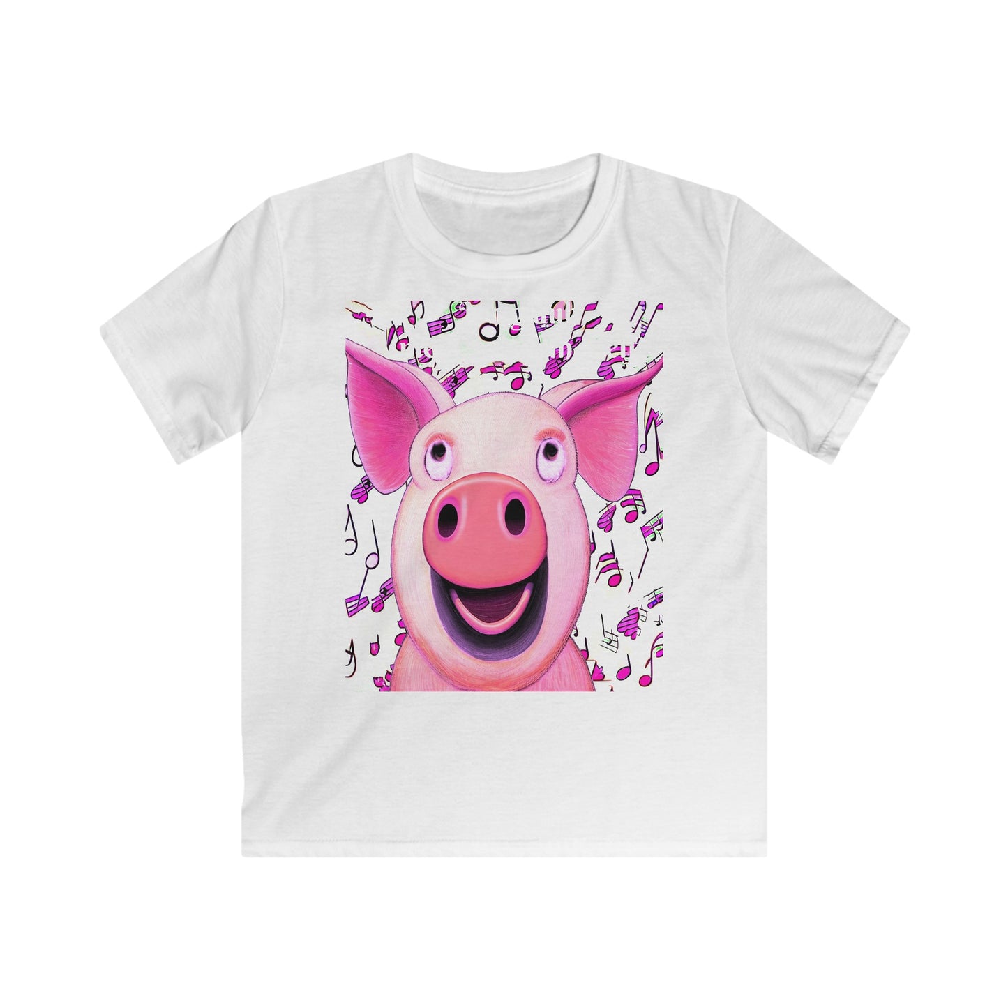 Schwein pfeift - Kids T-Shirt