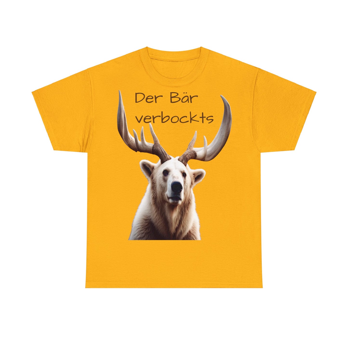 Der Baer Verbockt's - T-Shirt