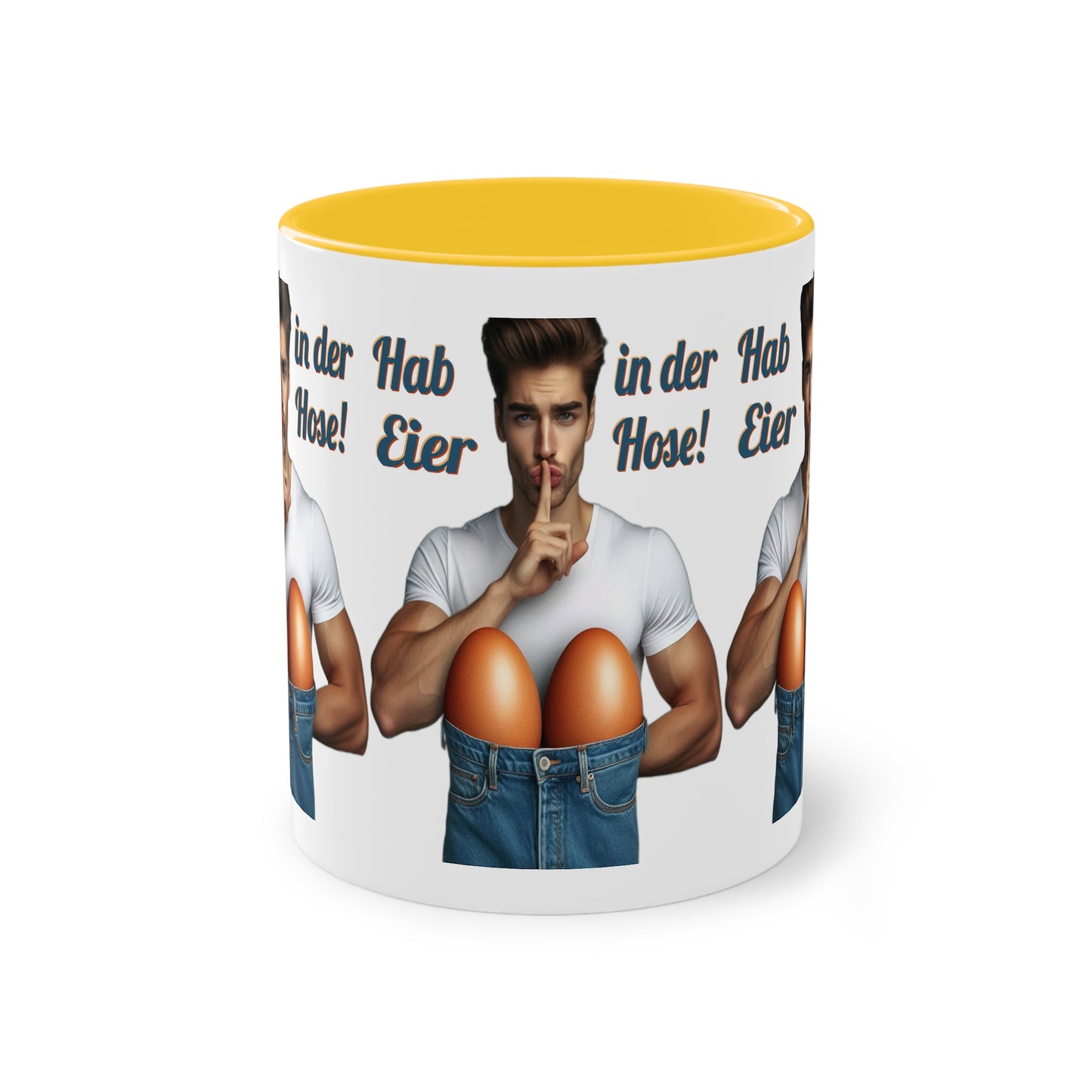 Eier Hose Mann - Tasse
