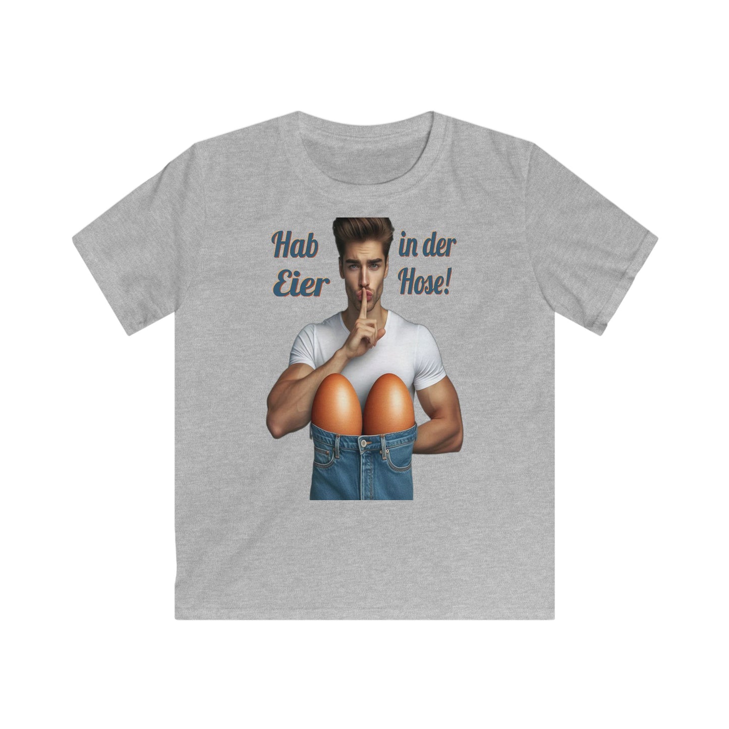 Eier Hose Mann - Kids T-Shirt