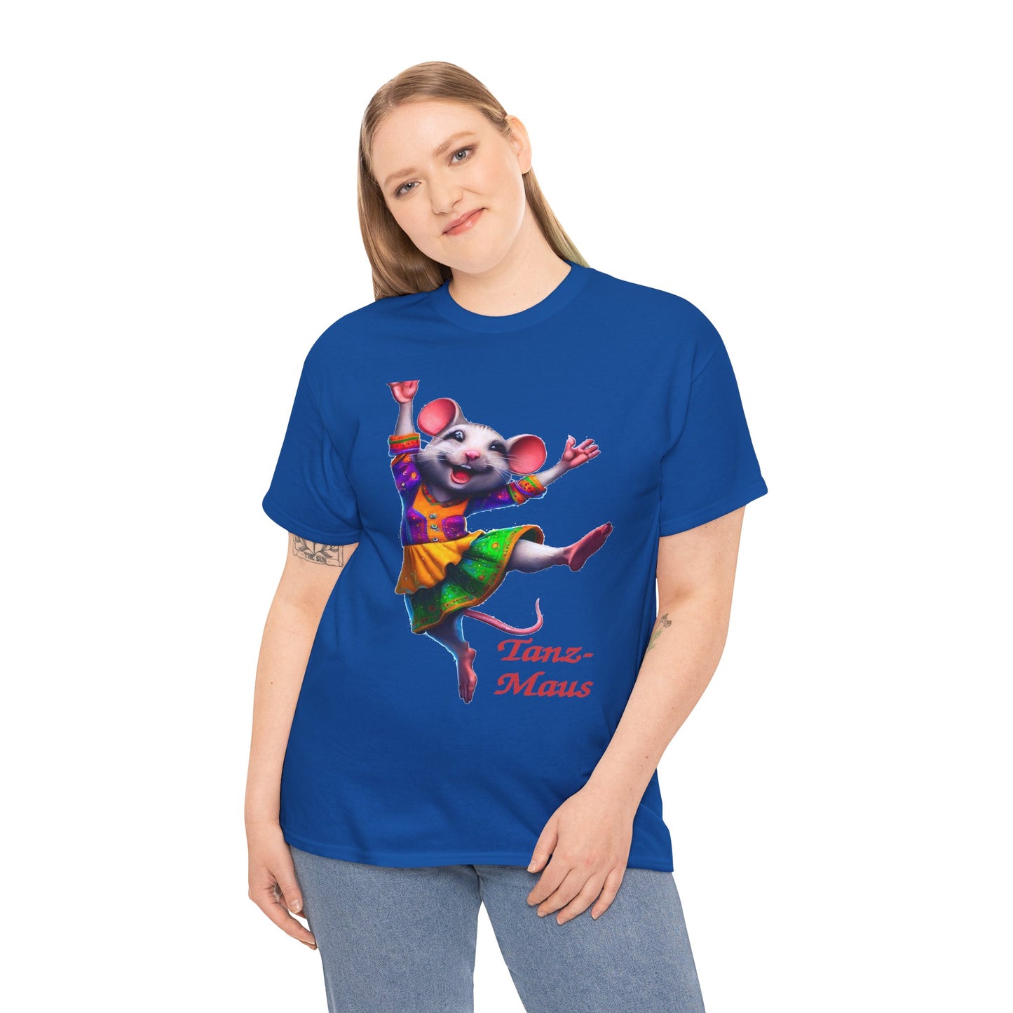 Tanzmaus Frau (1) - T-Shirt