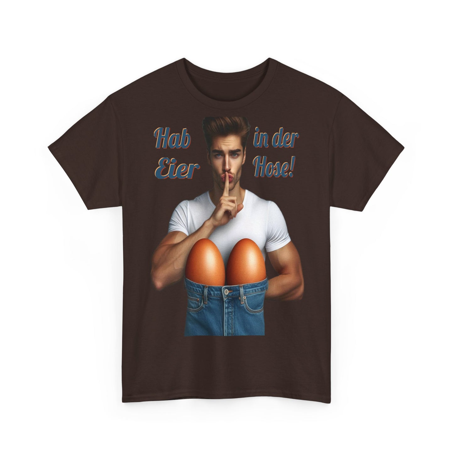 Eier Hose Mann - T-Shirt