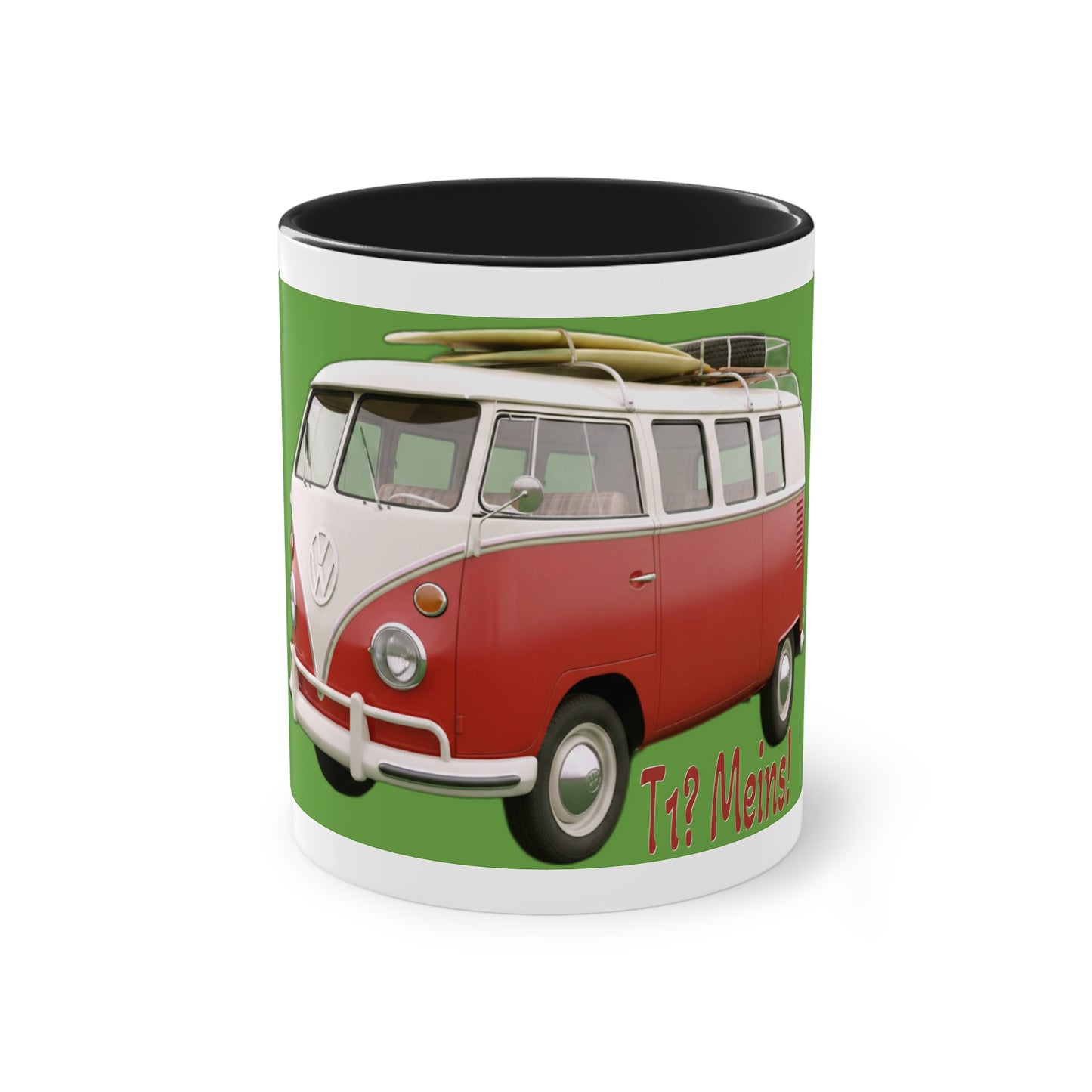 VW Bulli T1 rot - Tasse