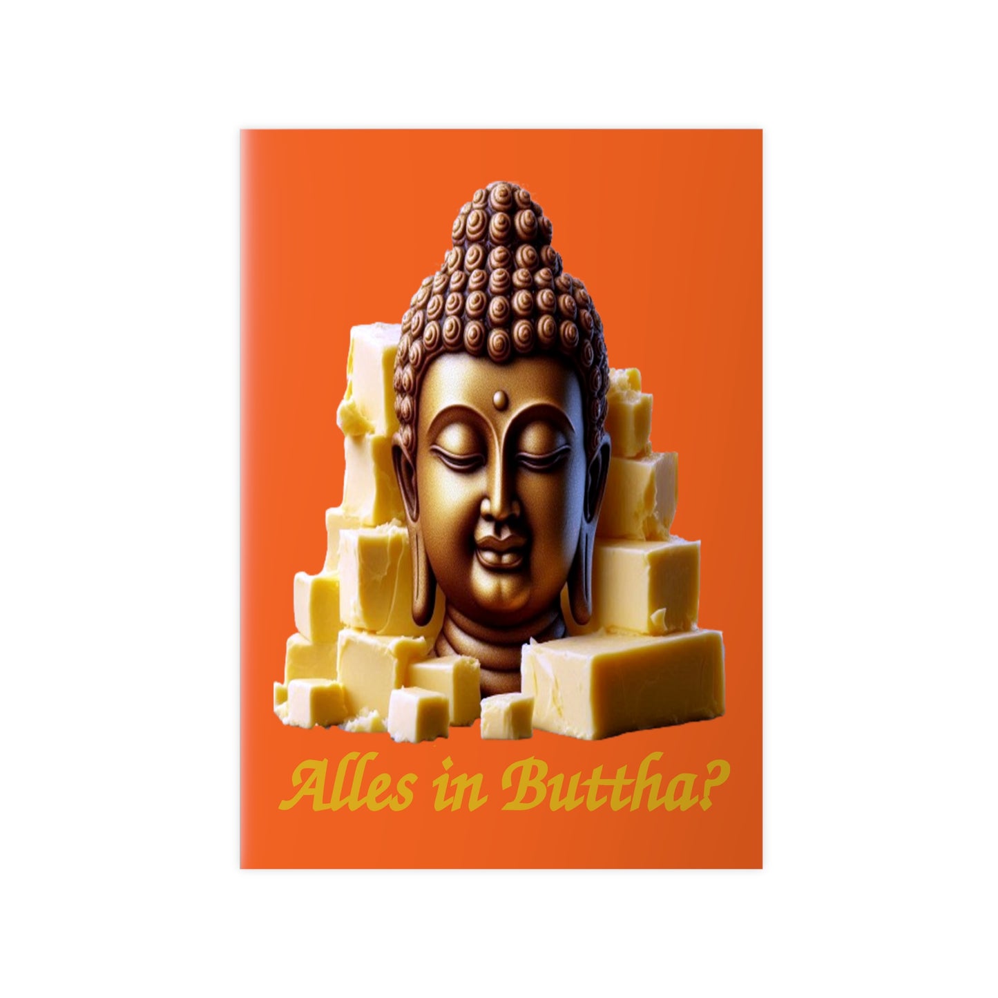 (Alles in) Buttha? - Portrait Posters