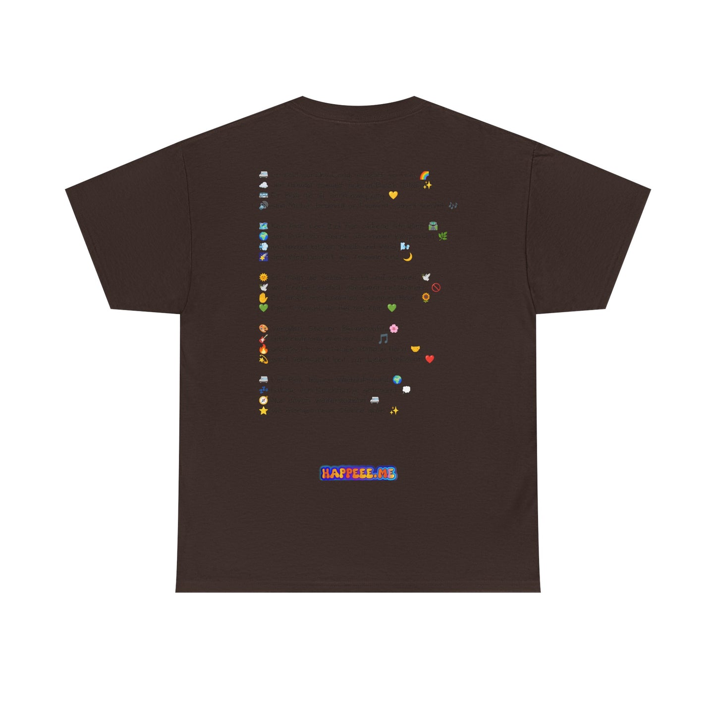 VW Bulli T1 rot - T-Shirt