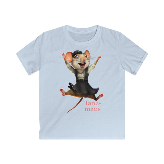 Tanzmaus Frau (2) - Kids T-Shirt