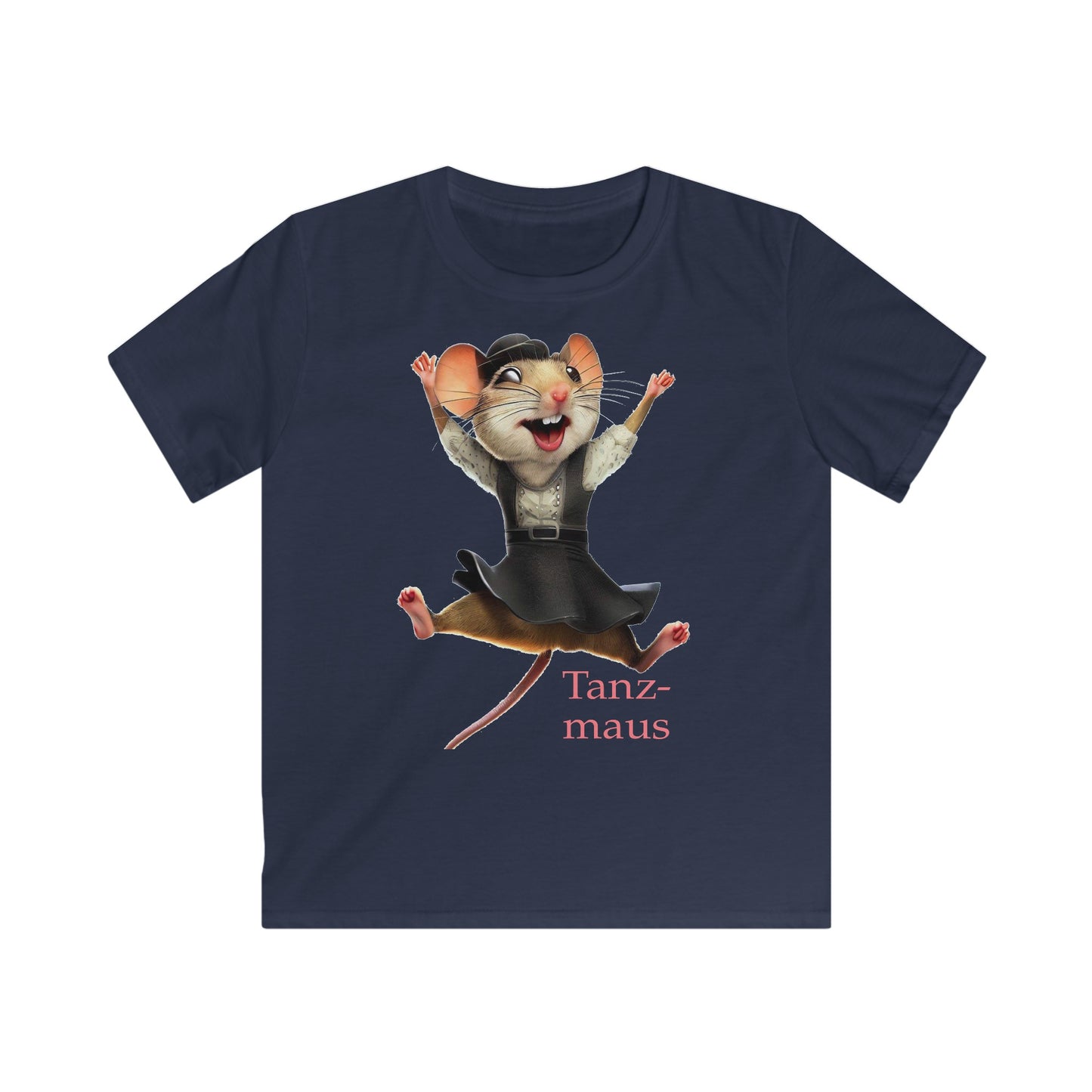 Tanzmaus Frau (2) - Kids T-Shirt