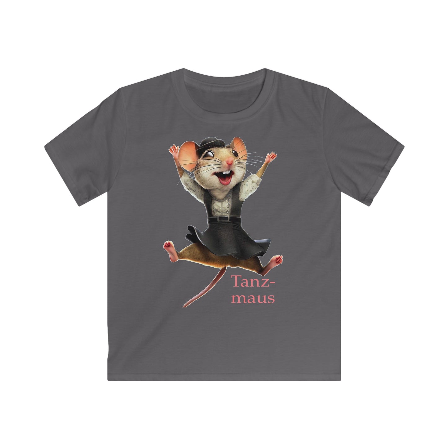 Tanzmaus Frau (2) - Kids T-Shirt