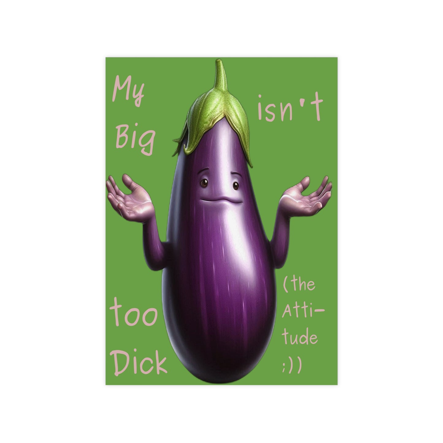 Big Dick - Poster