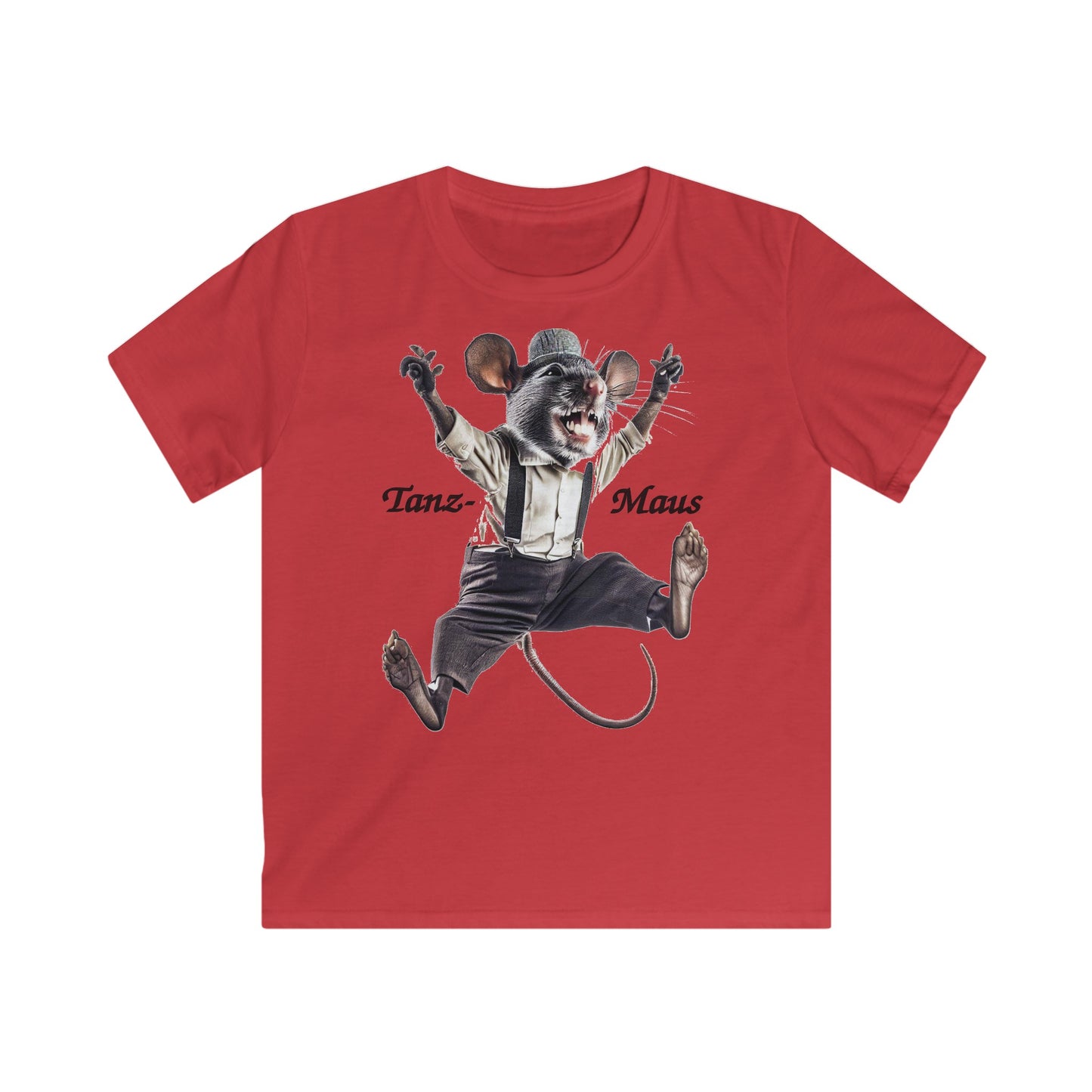 Tanzmaus Mann (1) - Kids T-Shirt