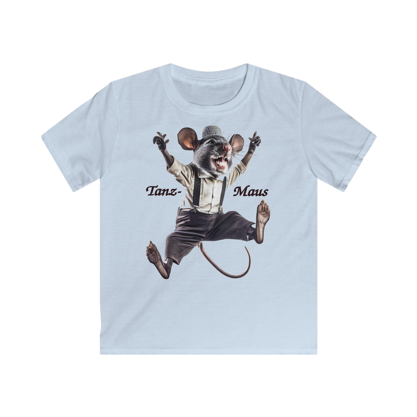 Tanzmaus Mann (1) - Kids T-Shirt