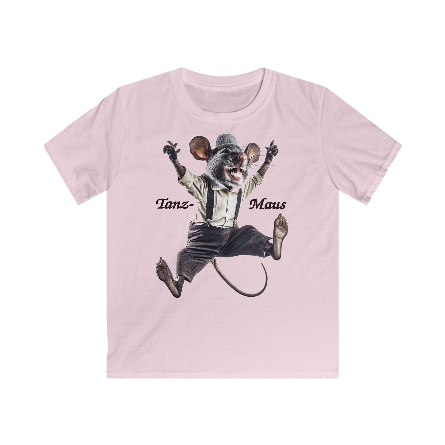 Tanzmaus Mann (1) - Kids T-Shirt