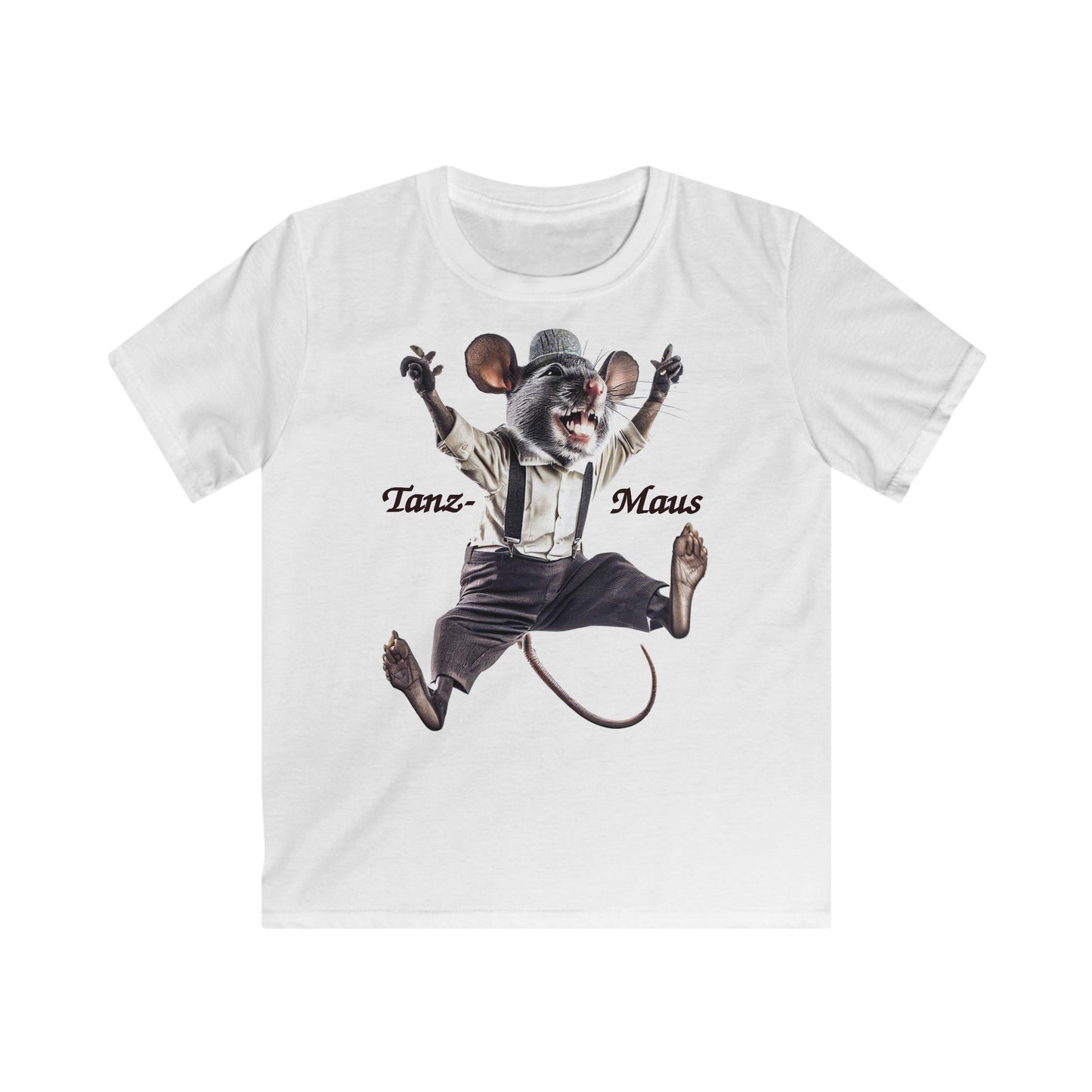 Tanzmaus Mann (1) - Kids T-Shirt