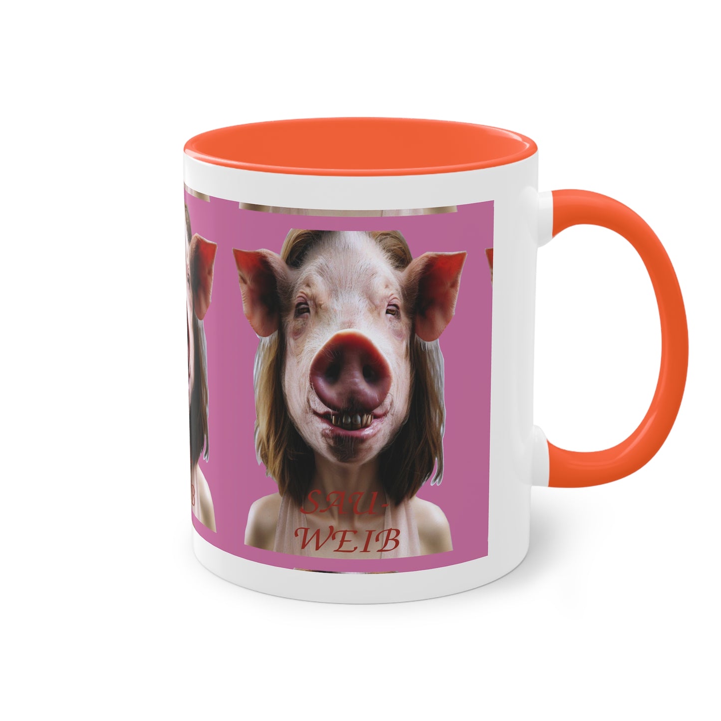 Sauweib (2) - Tasse