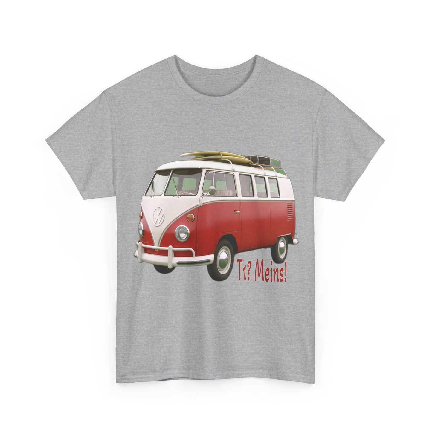 VW Bulli T1 rot - T-Shirt